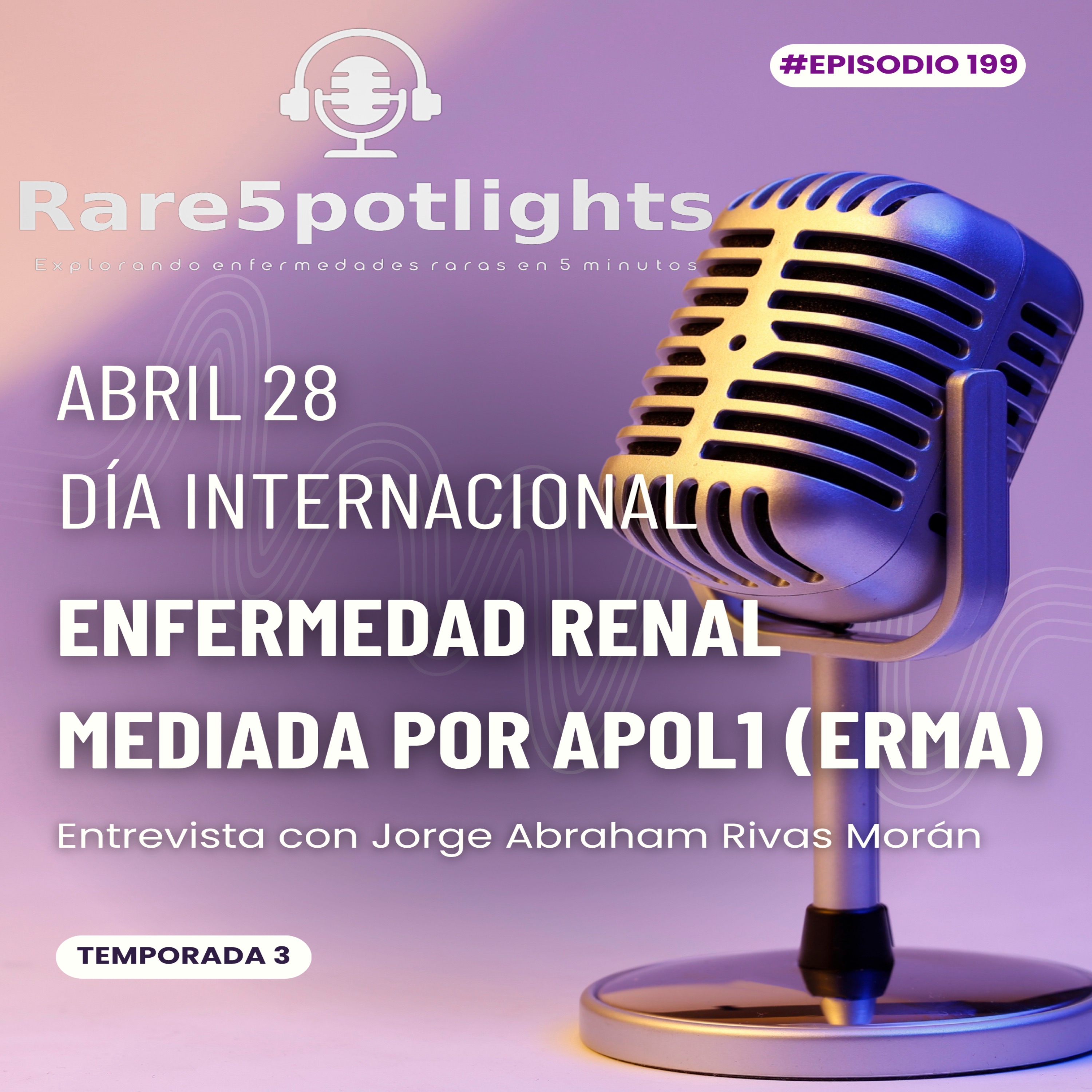 28 de abril, día internacional de la enfermedad renal mediada por APOL1 episode artwork