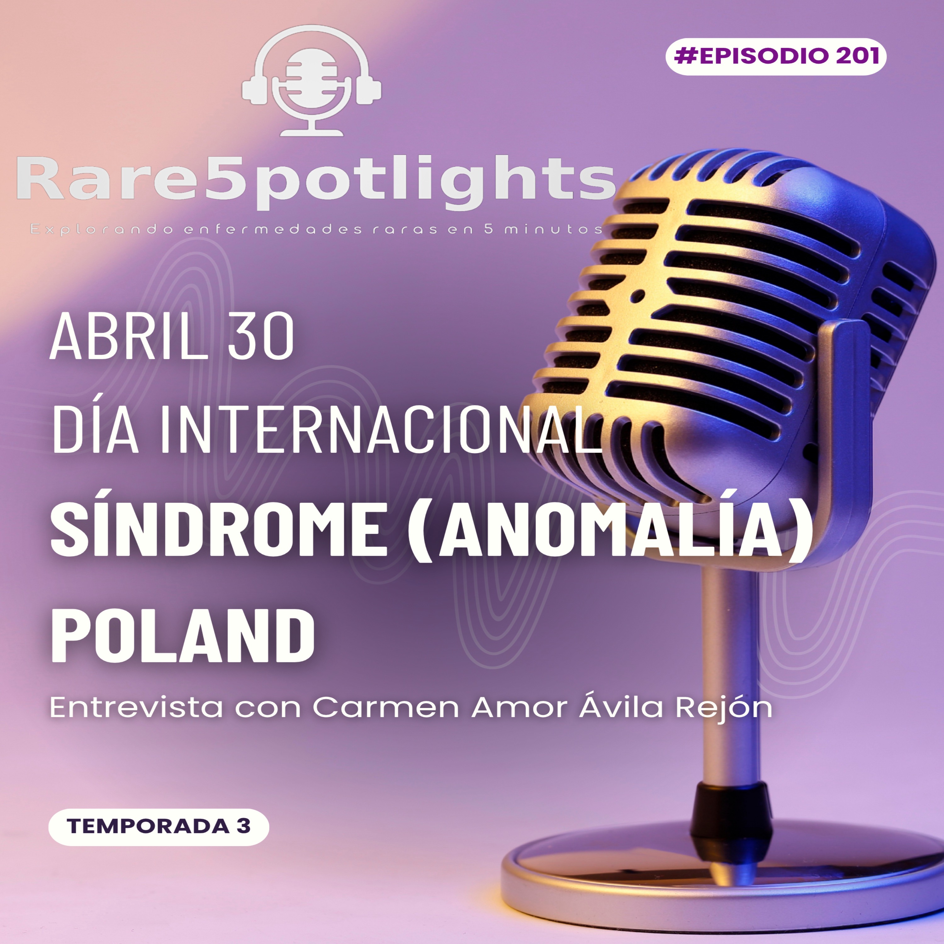 30 de abril, día internacional del síndrome Poland episode artwork