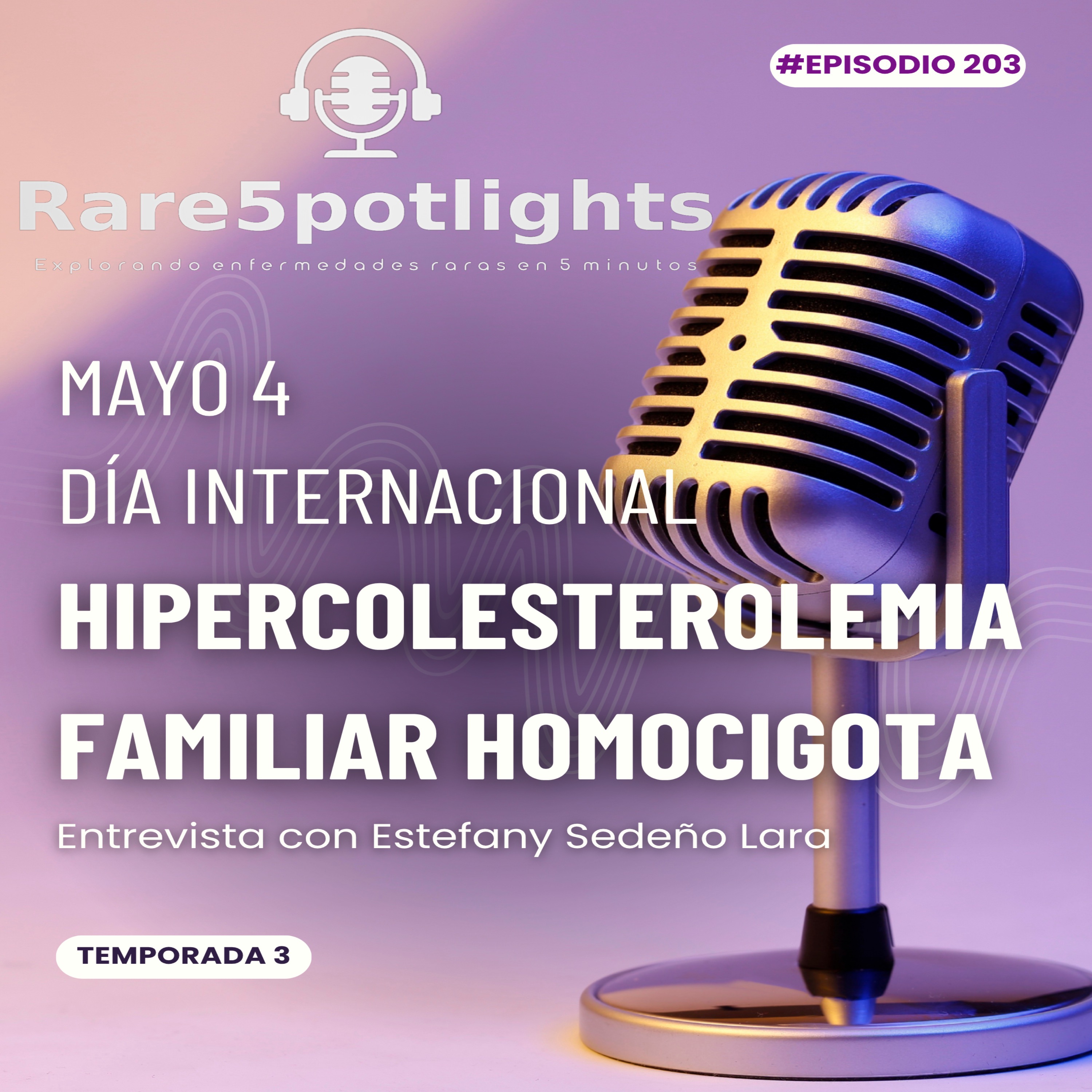 4 de mayo, día internacional de la hipercolesterolemia familiar homocigota episode artwork