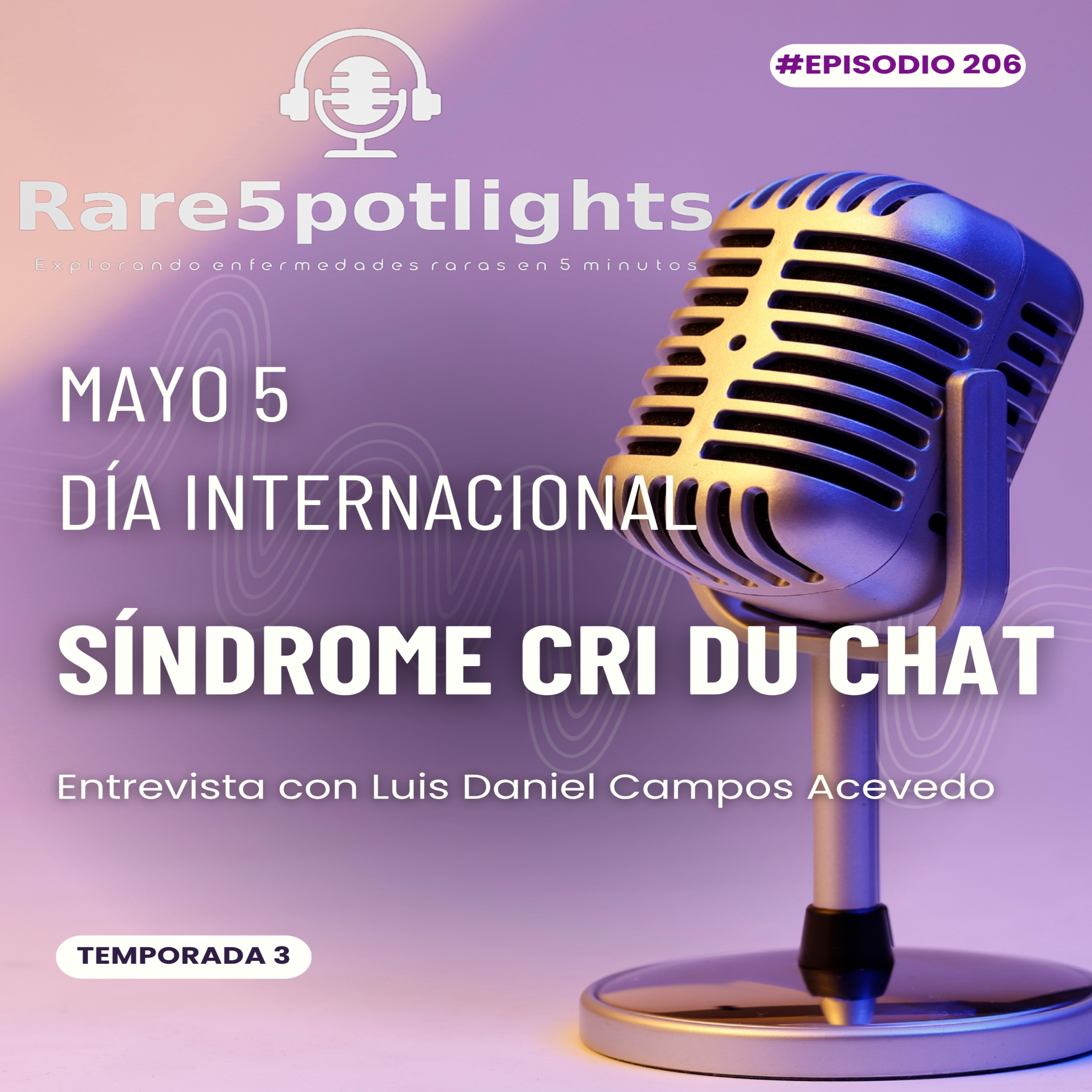 5 de mayo, día internacional del síndrome Cri du Chat episode artwork