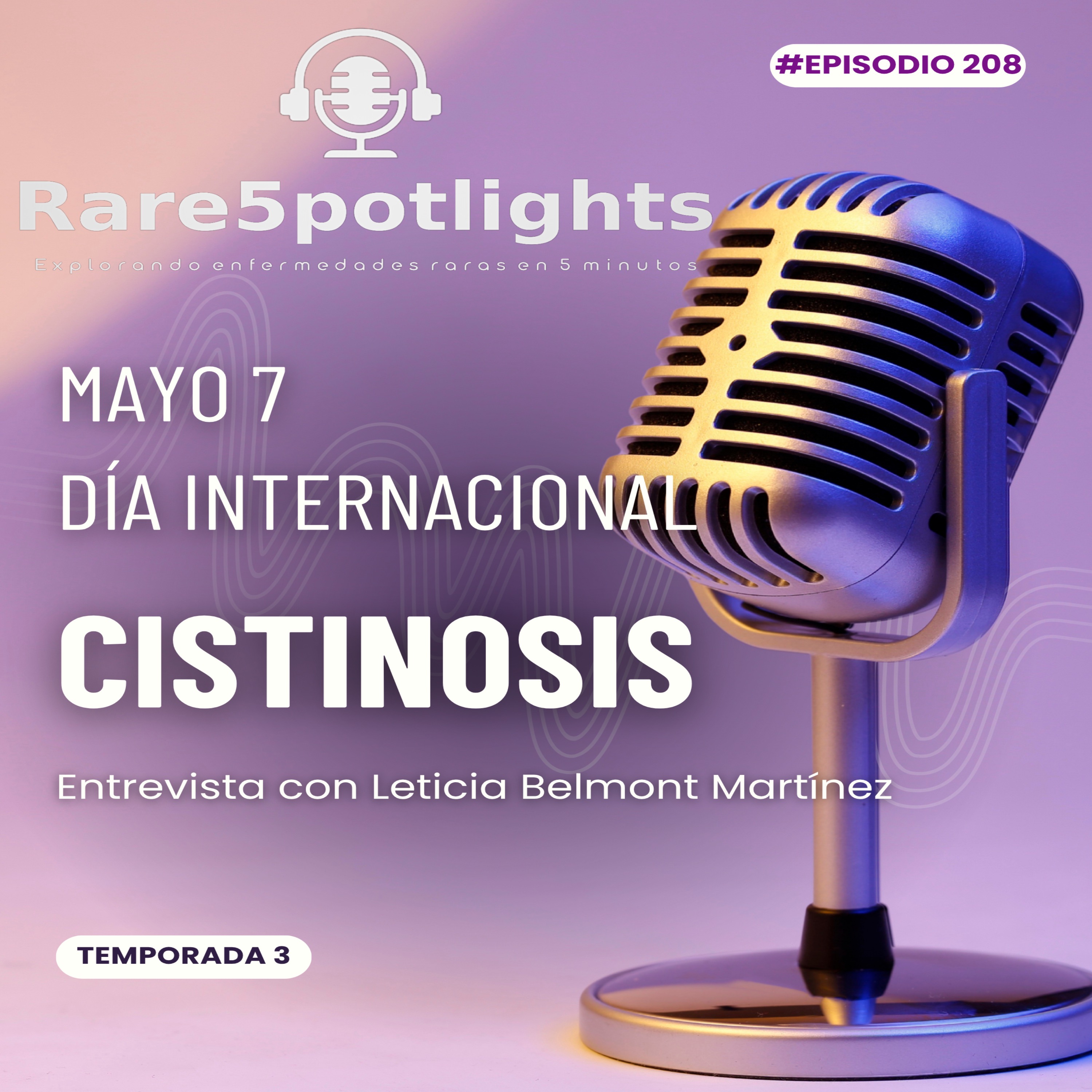 7 de mayo, dia internacional de la Cistinosis episode artwork