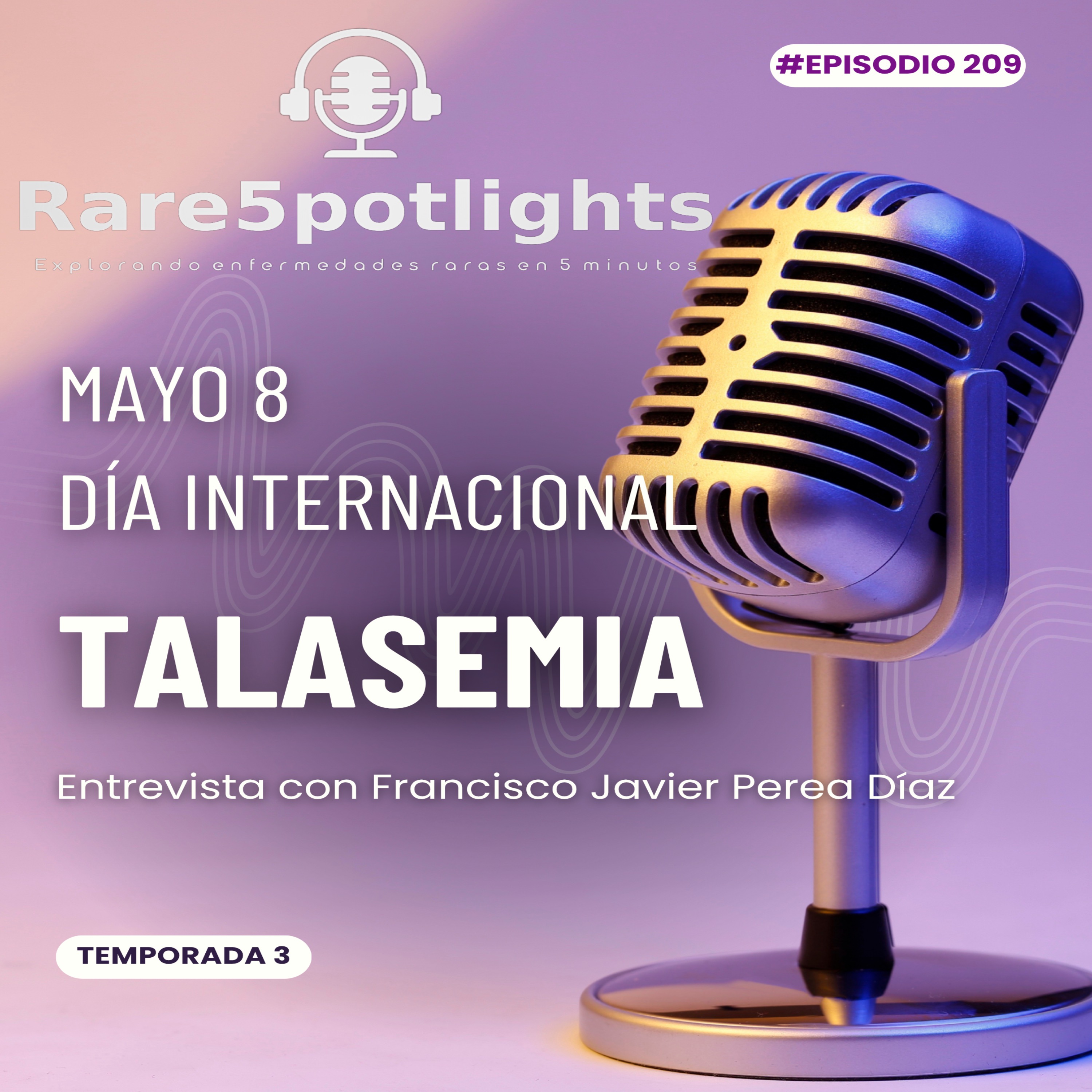 8 de mayo, día internacional de la talasemia episode artwork