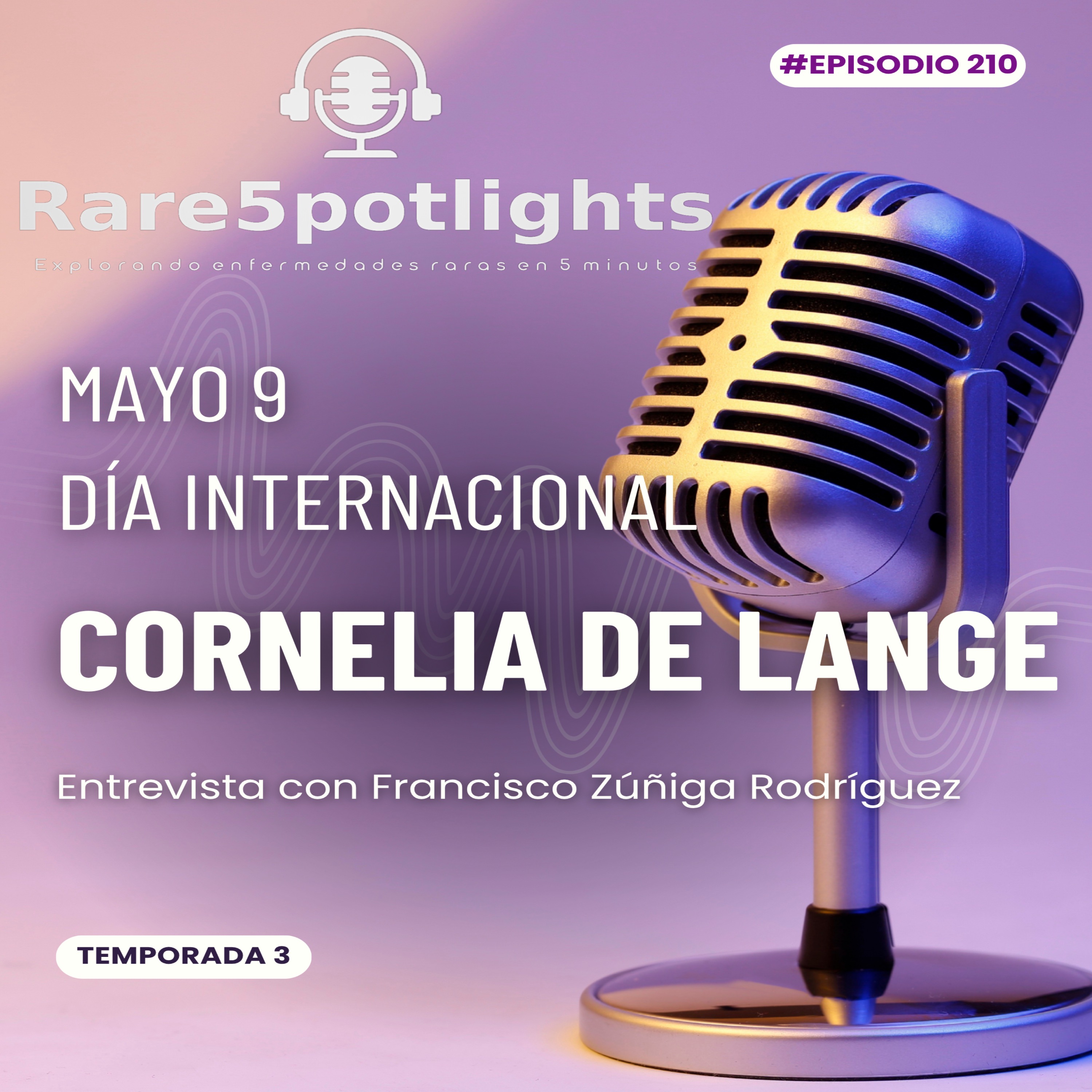 9 de mayo, día internacional del sindrome Cornelia de Lange (segundo sábado de mayo episode artwork