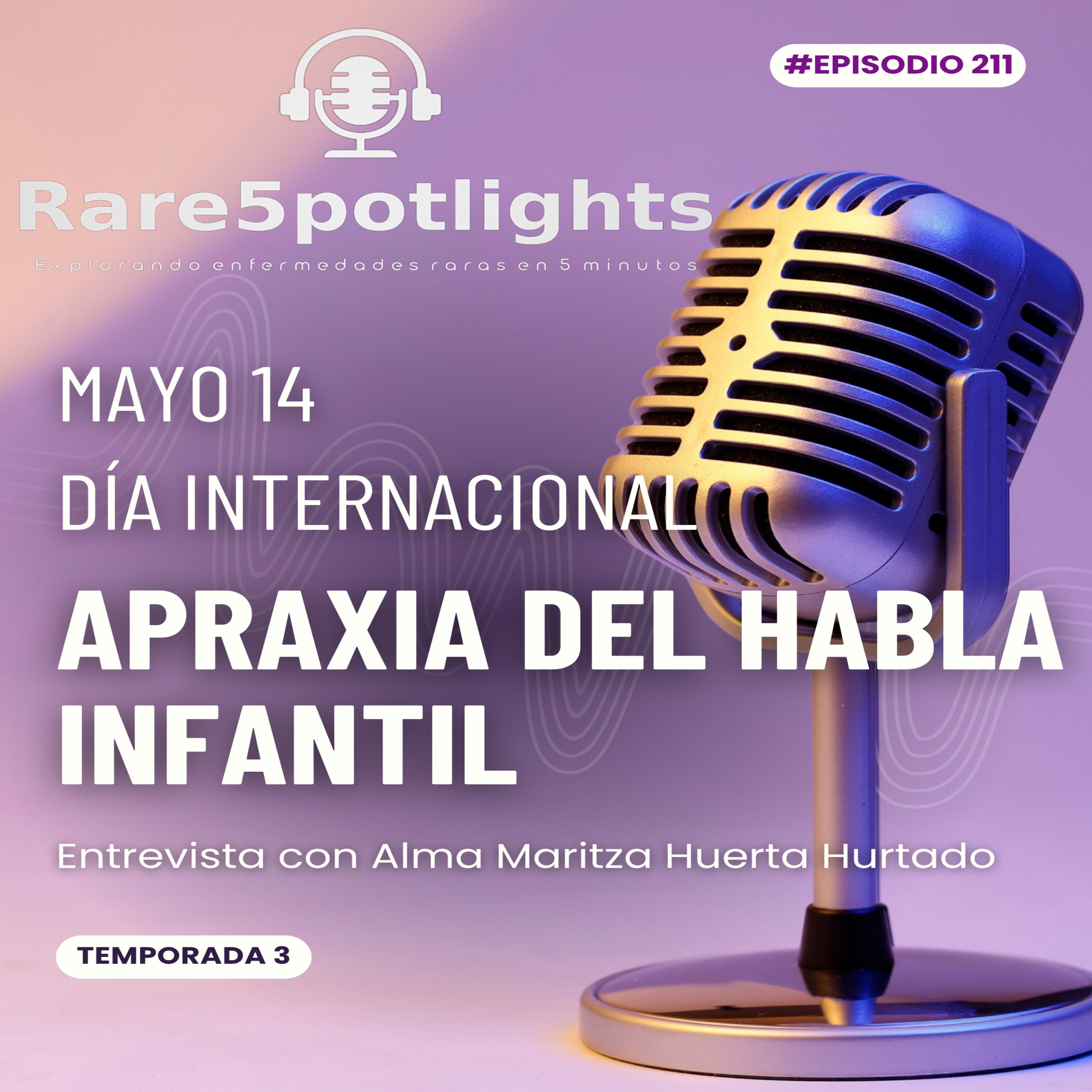 14 de mayo, día internacional de la apraxia del habla infantil episode artwork