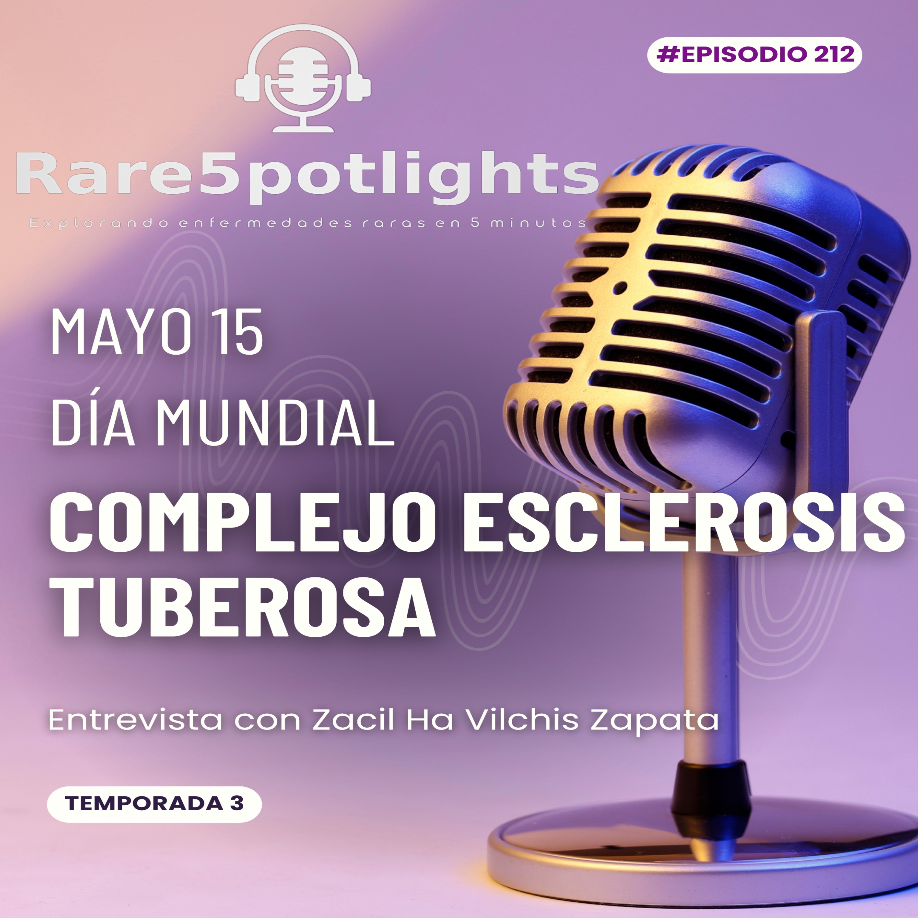 15 de mayo, dia mundial del complejo esclerosis tuberosa episode artwork
