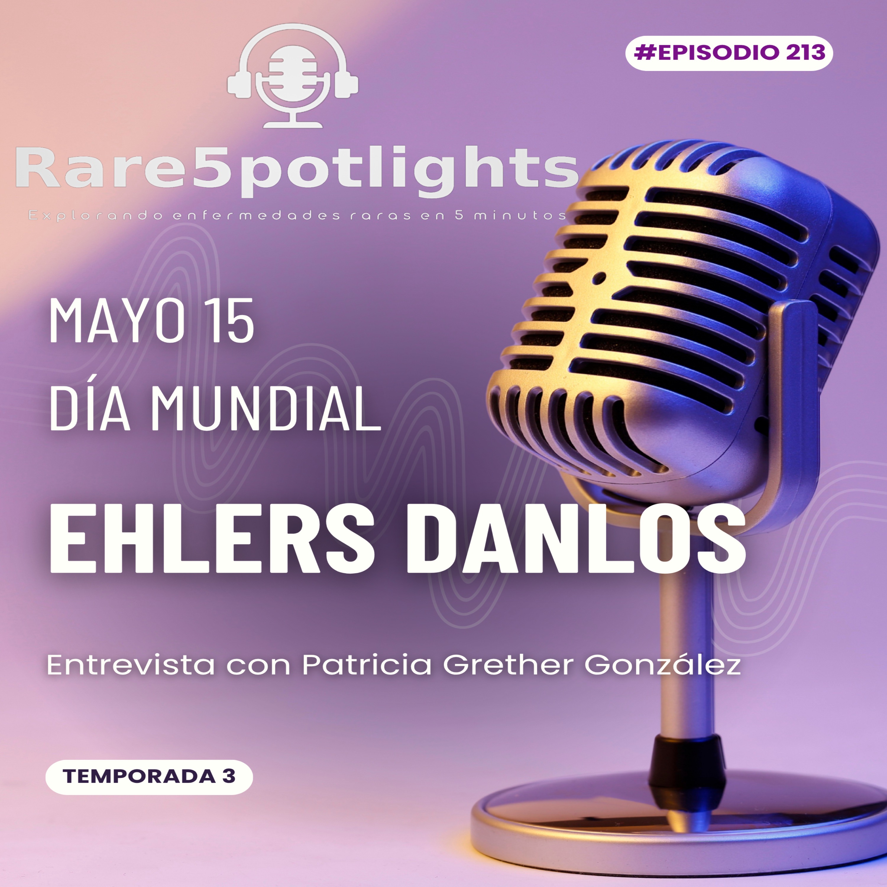 15 de mayo, día mundial del síndrome Ehlers Danlos episode artwork