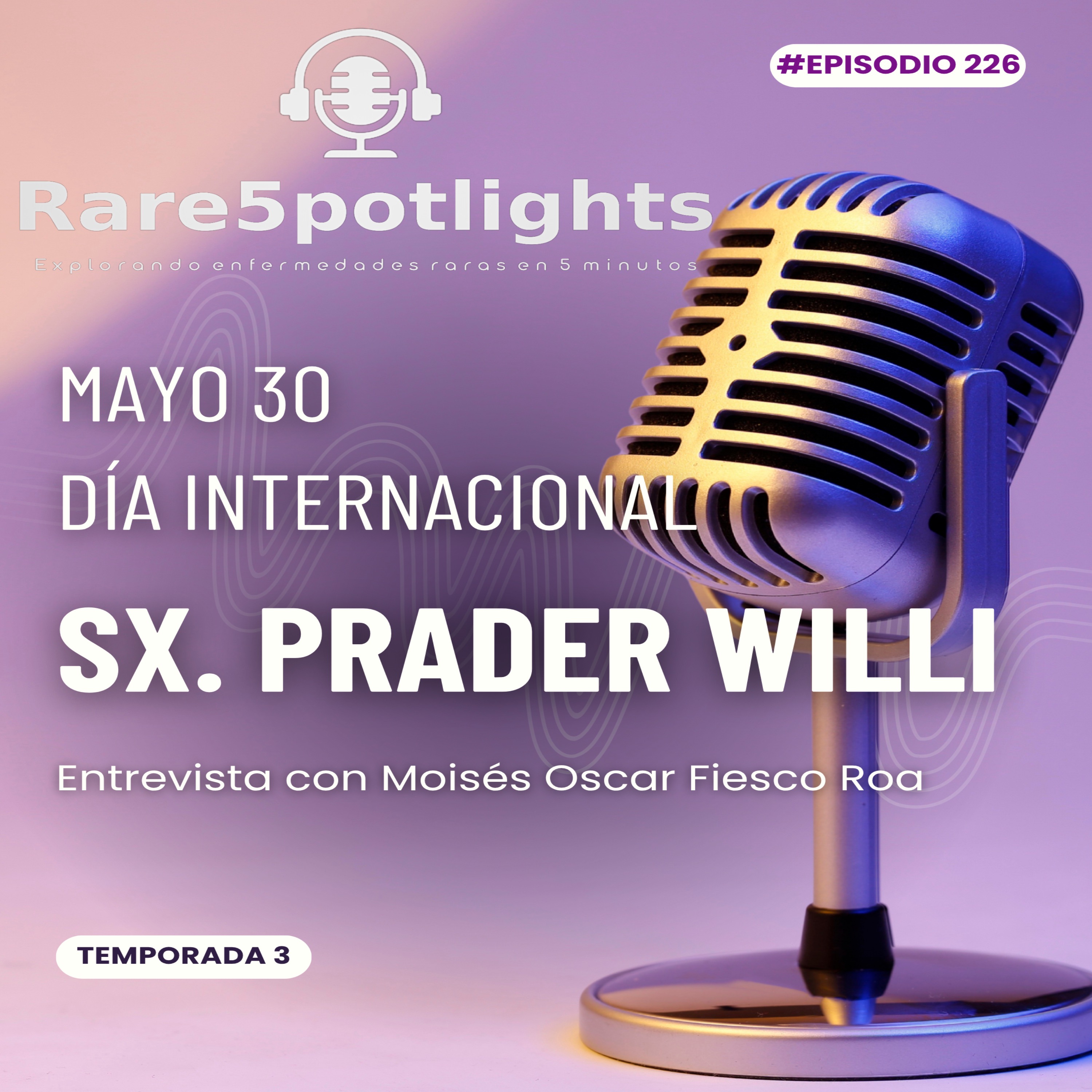 30 de mayo, día internacional del síndrome Prader Willi episode artwork