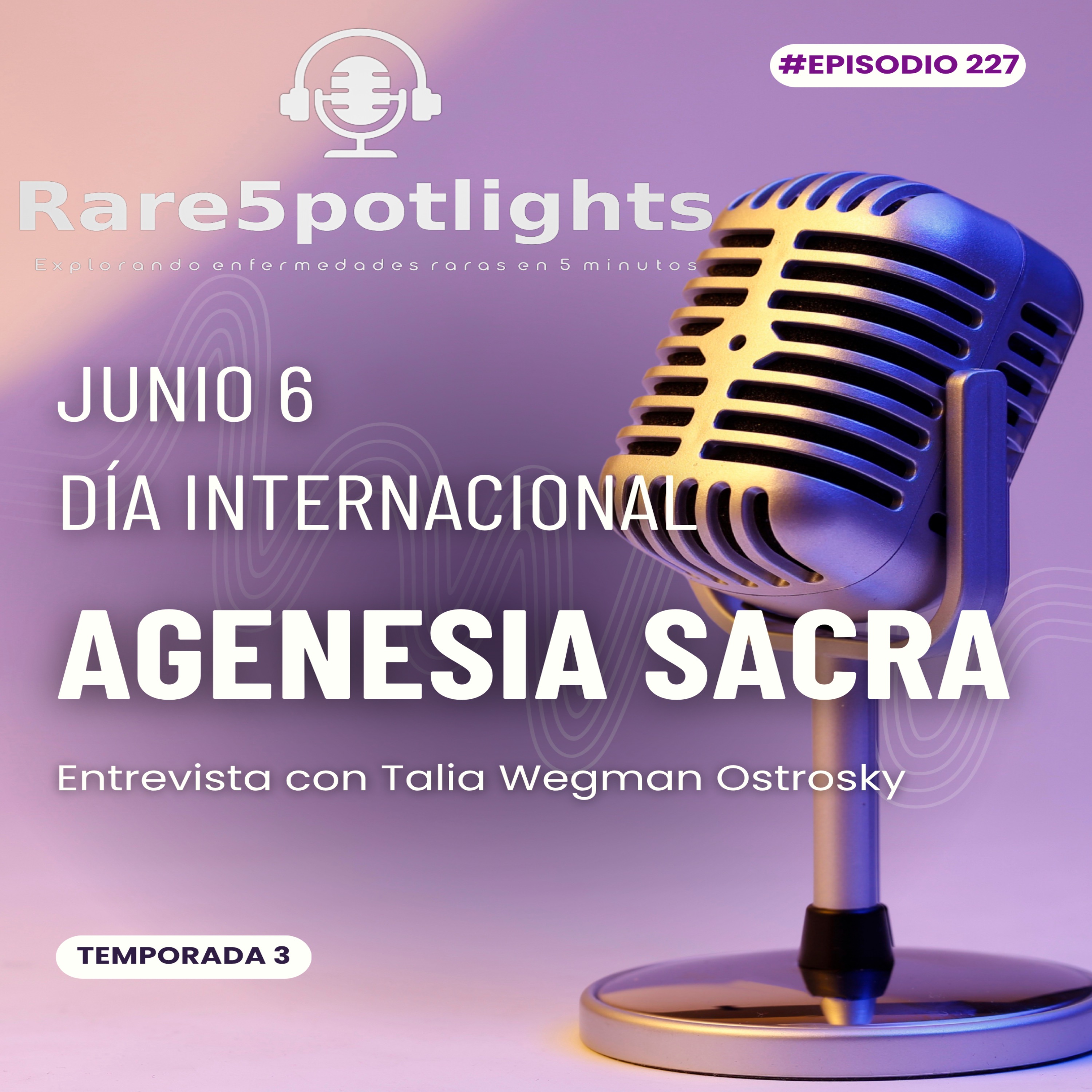 6 de junio, dia internacional de la agenesia sacra episode artwork
