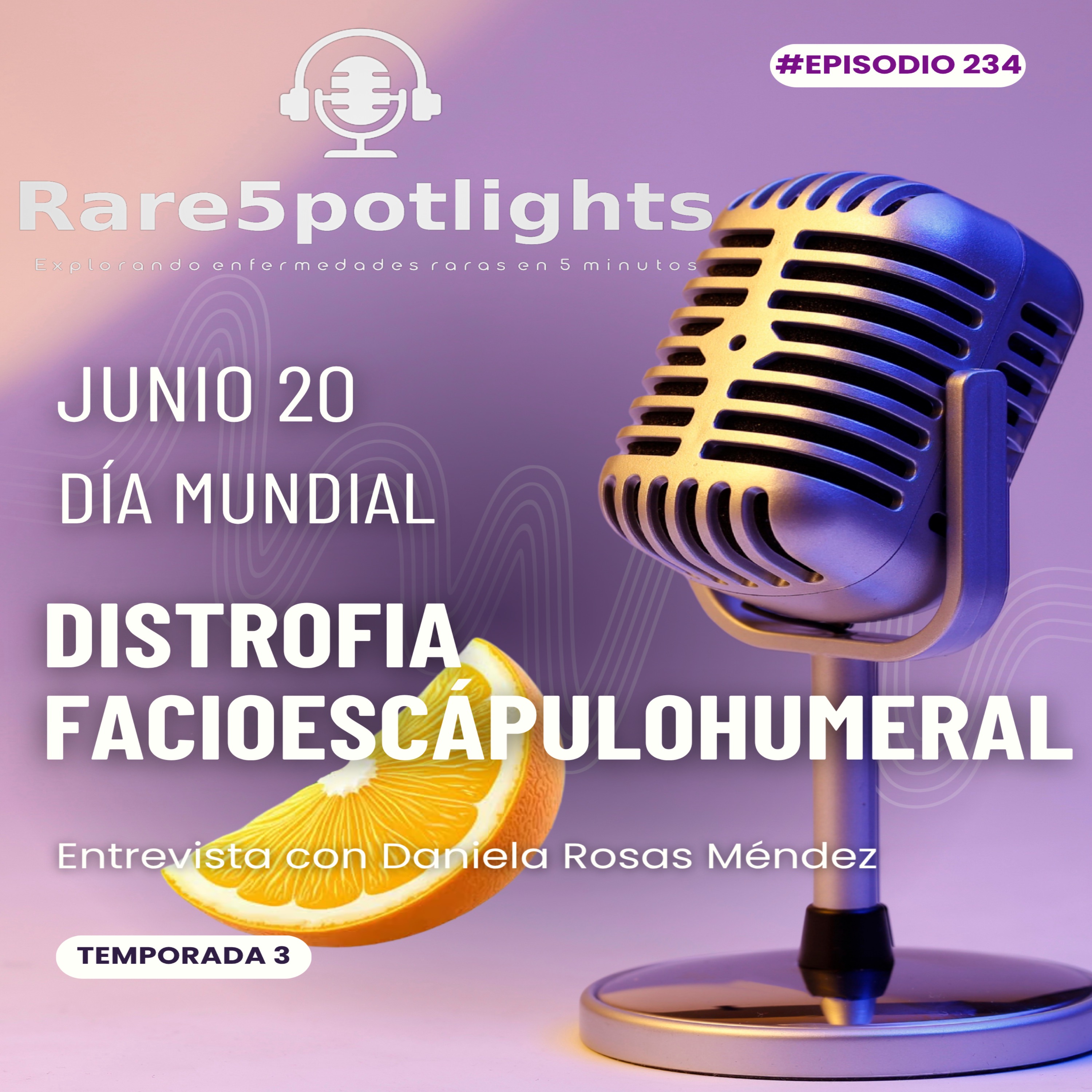 20 de junio, día mundial de la distrofia facioescapulohumeral episode artwork