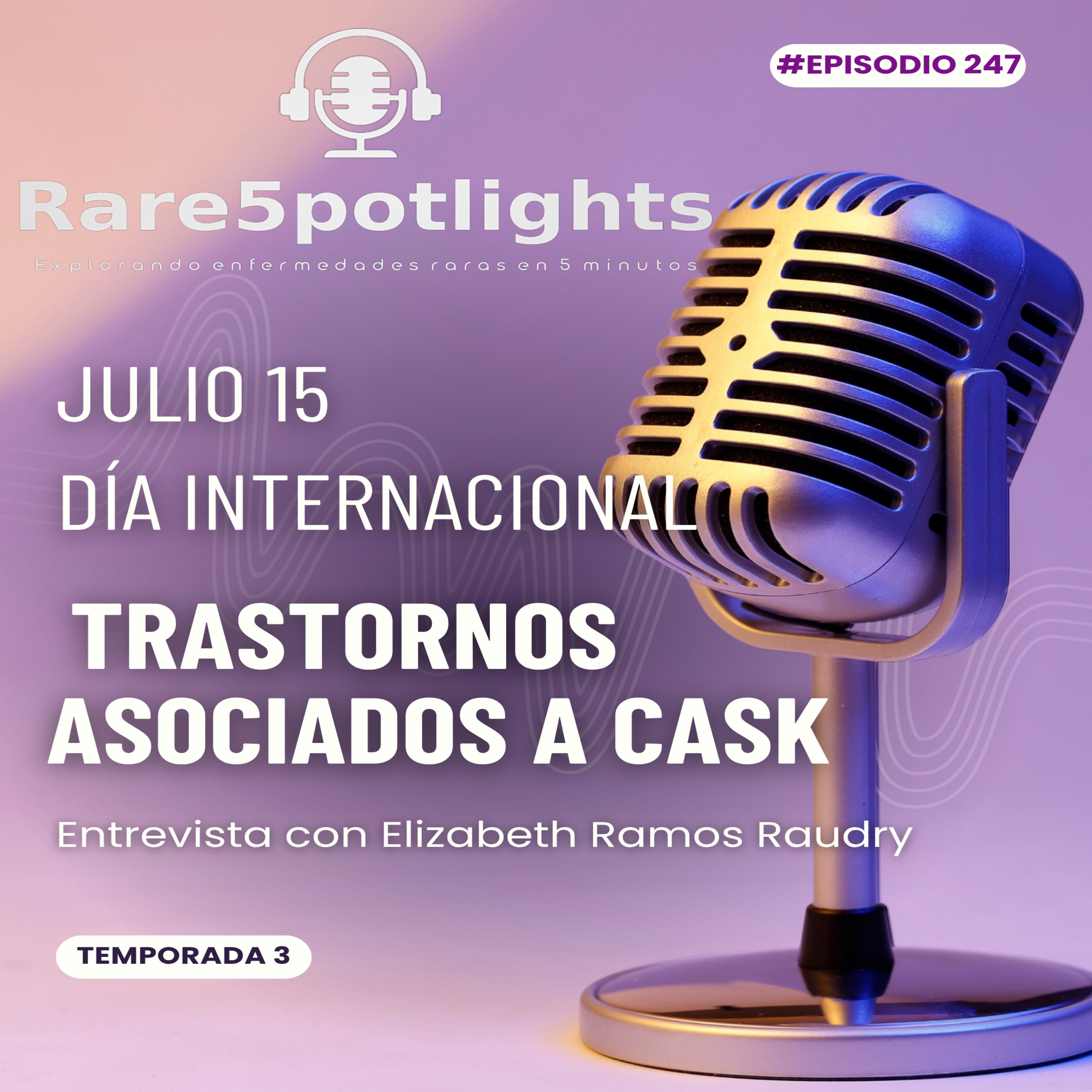 15 de julio, día de concientización de los trastornos asociados al gen CASK episode artwork
