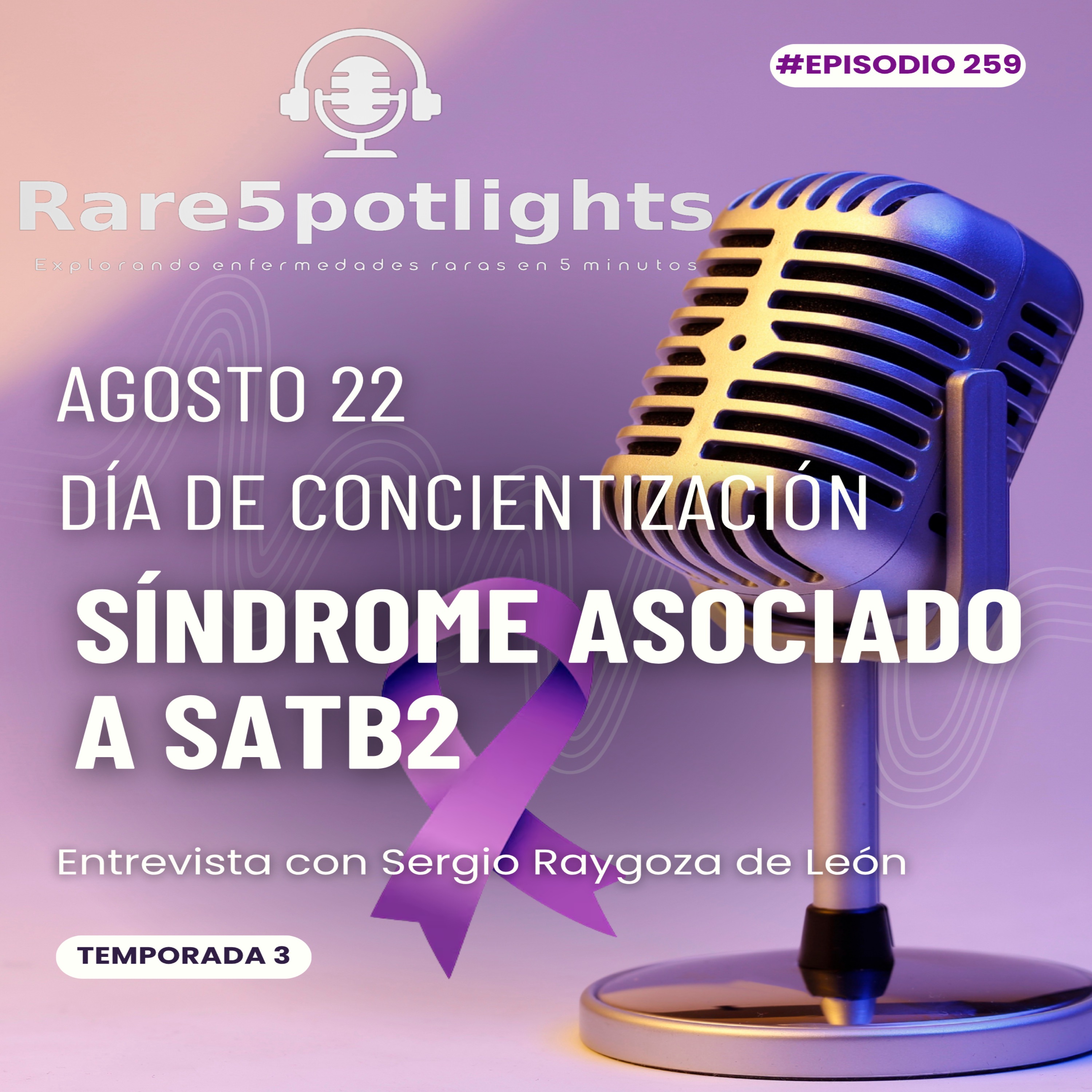 22 de agosto, día de concientización del síndrome asociado a SATB2