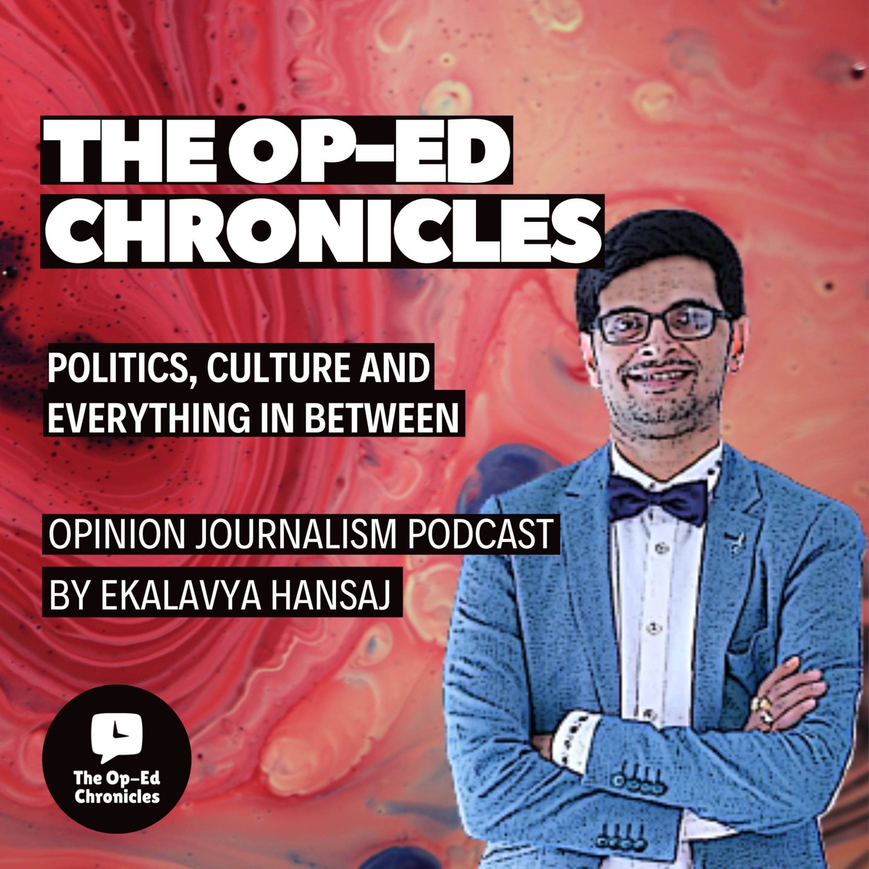 The Op-Ed Chronicles podcast artwork