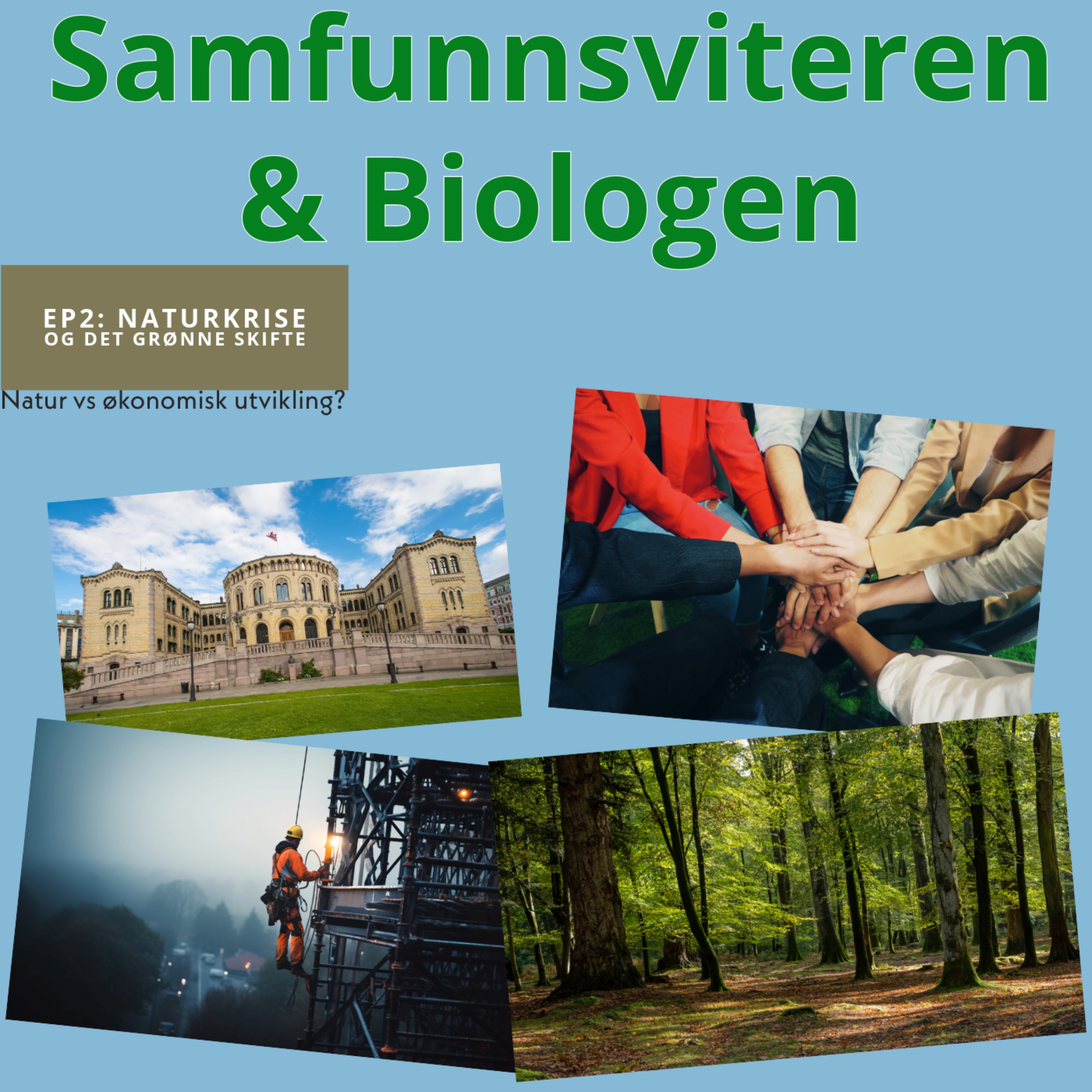 Samfunnsviteren og Biologen