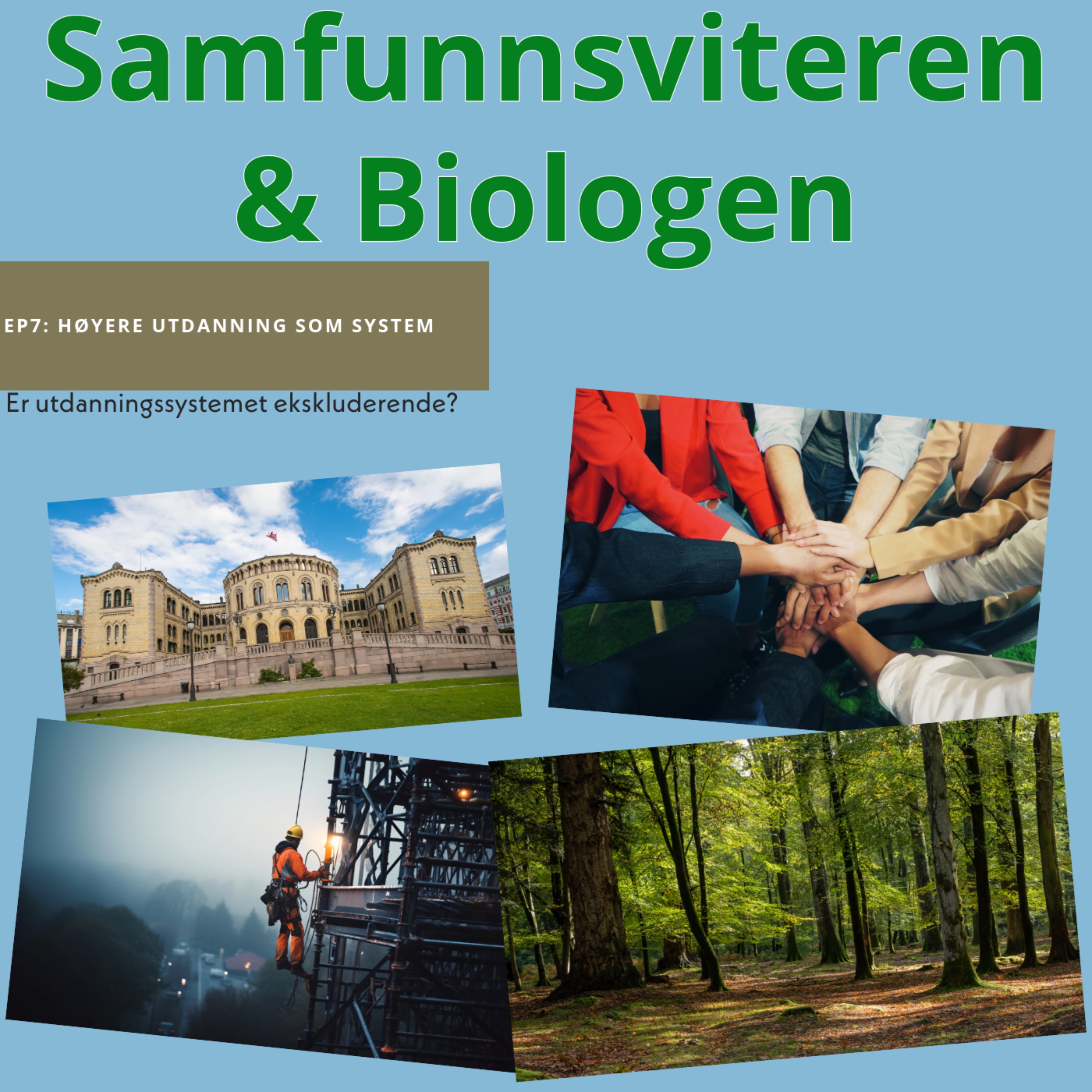 Samfunnsviteren og Biologen