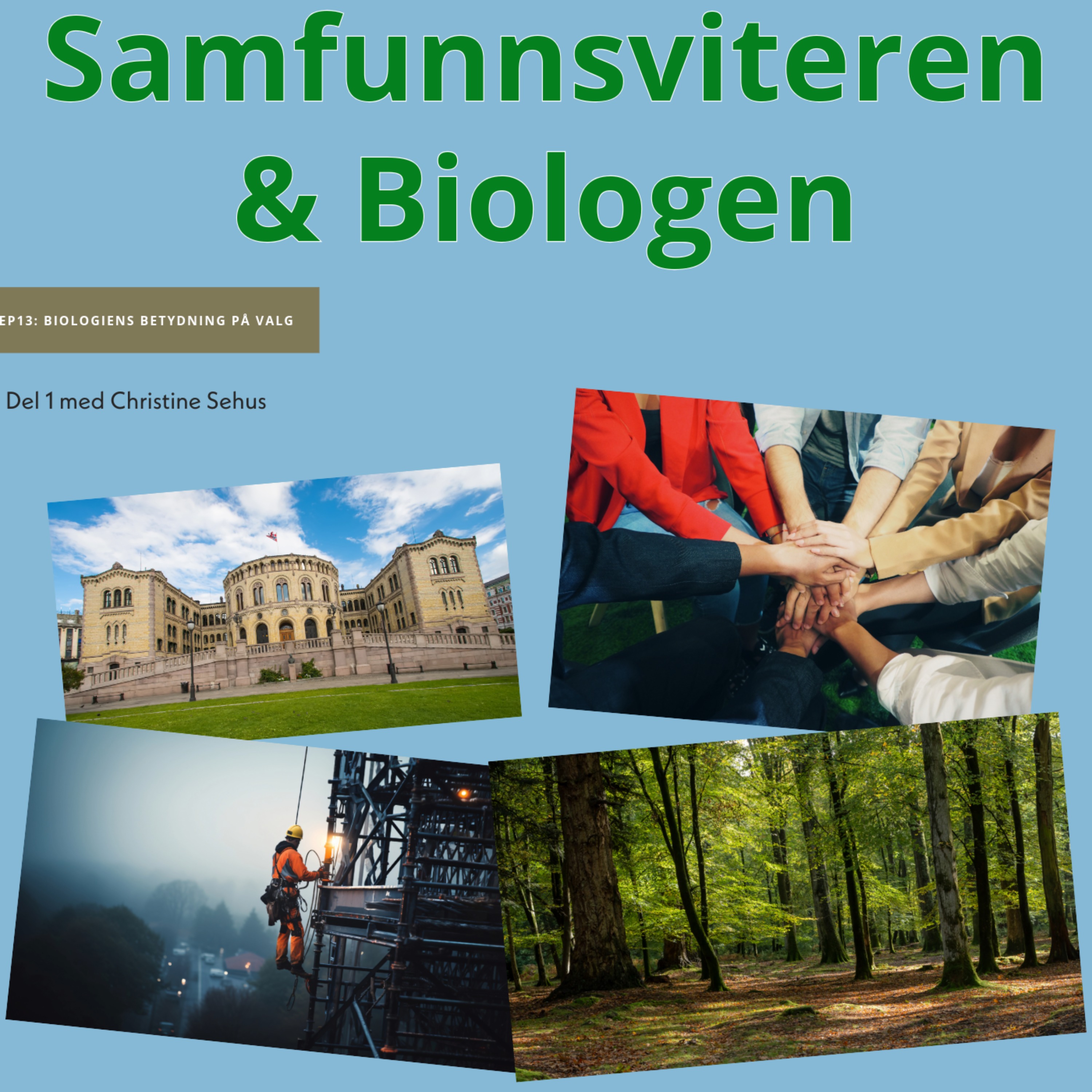Samfunnsviteren og Biologen