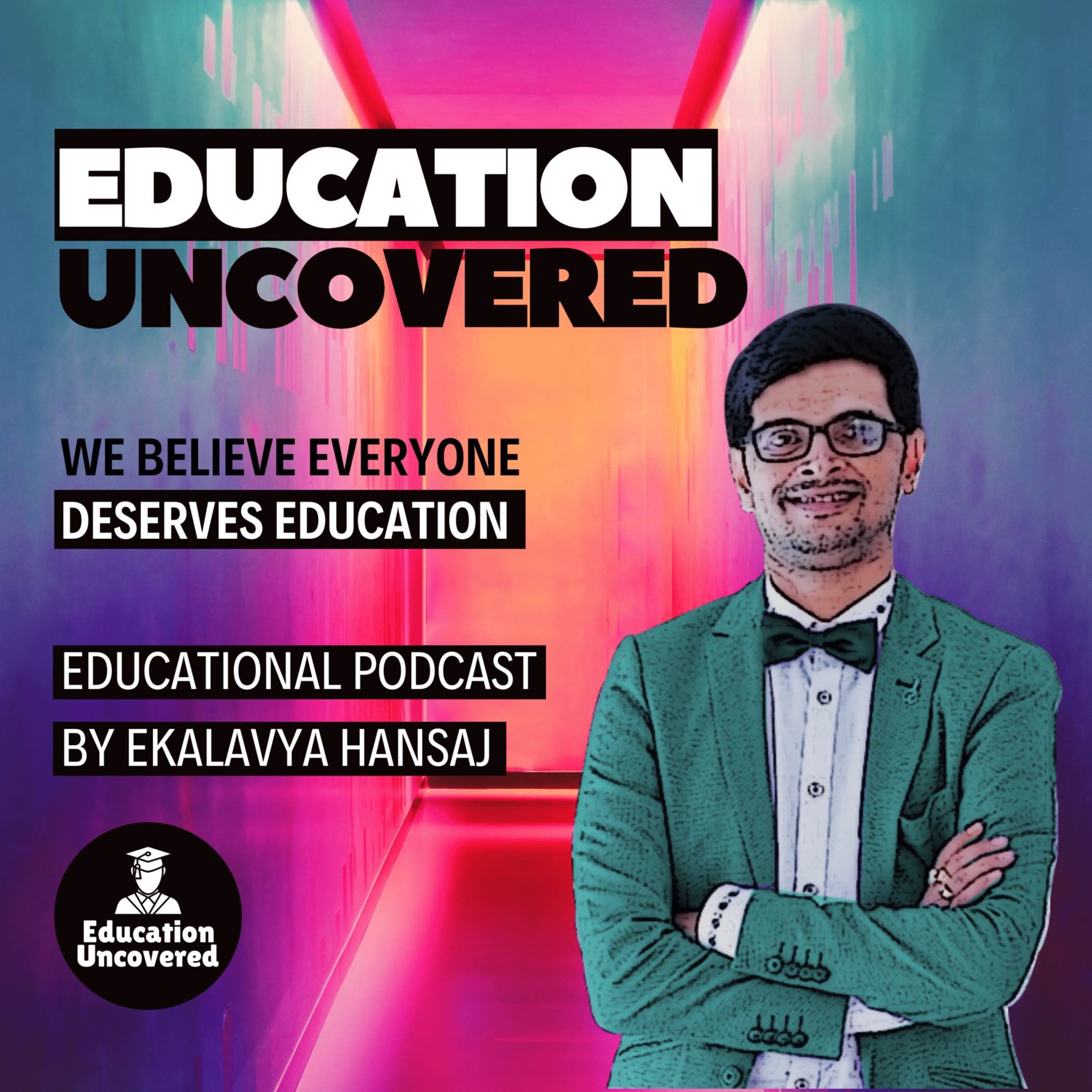 Education Uncovered podcast artwork