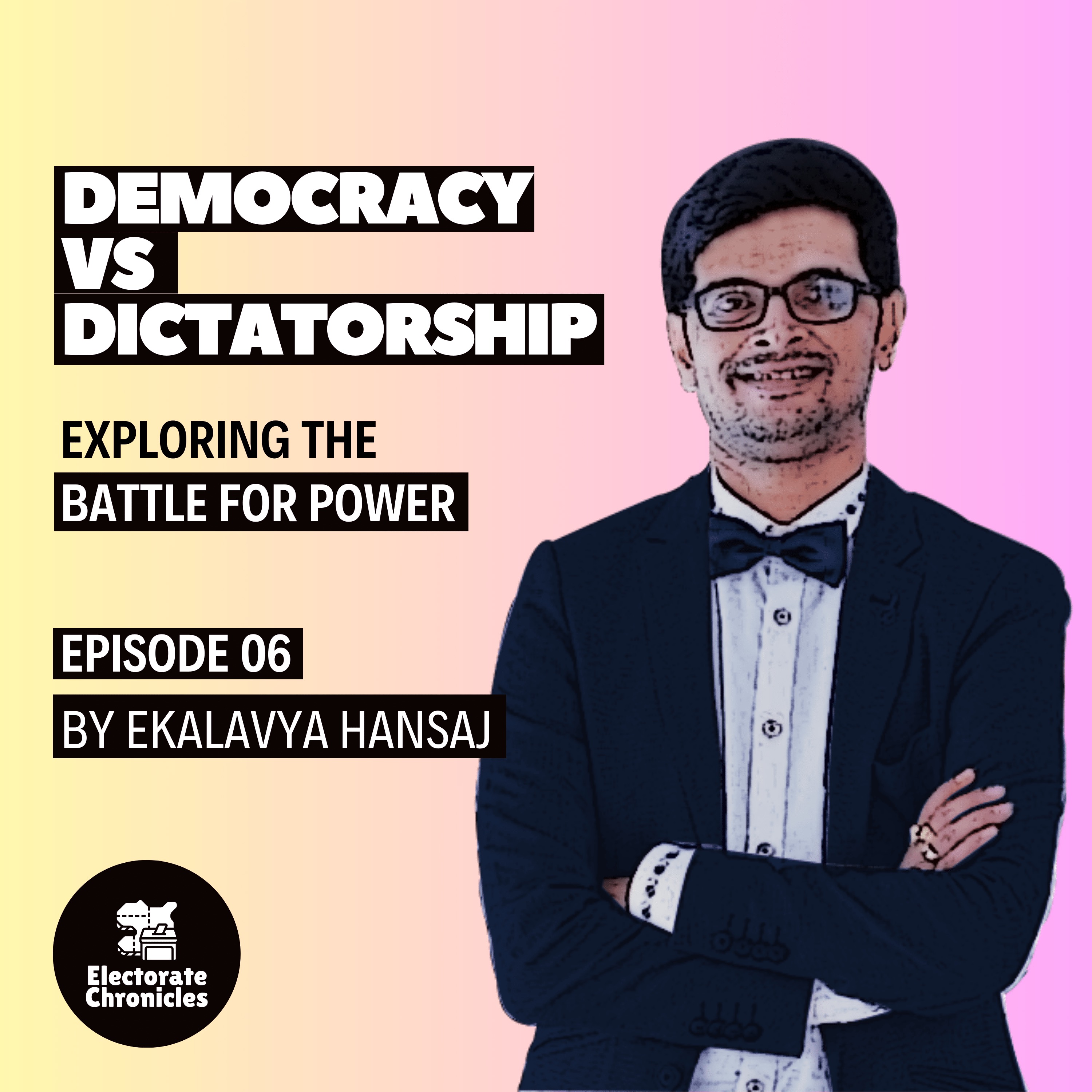 cover art for Democracy VS Dictatorship