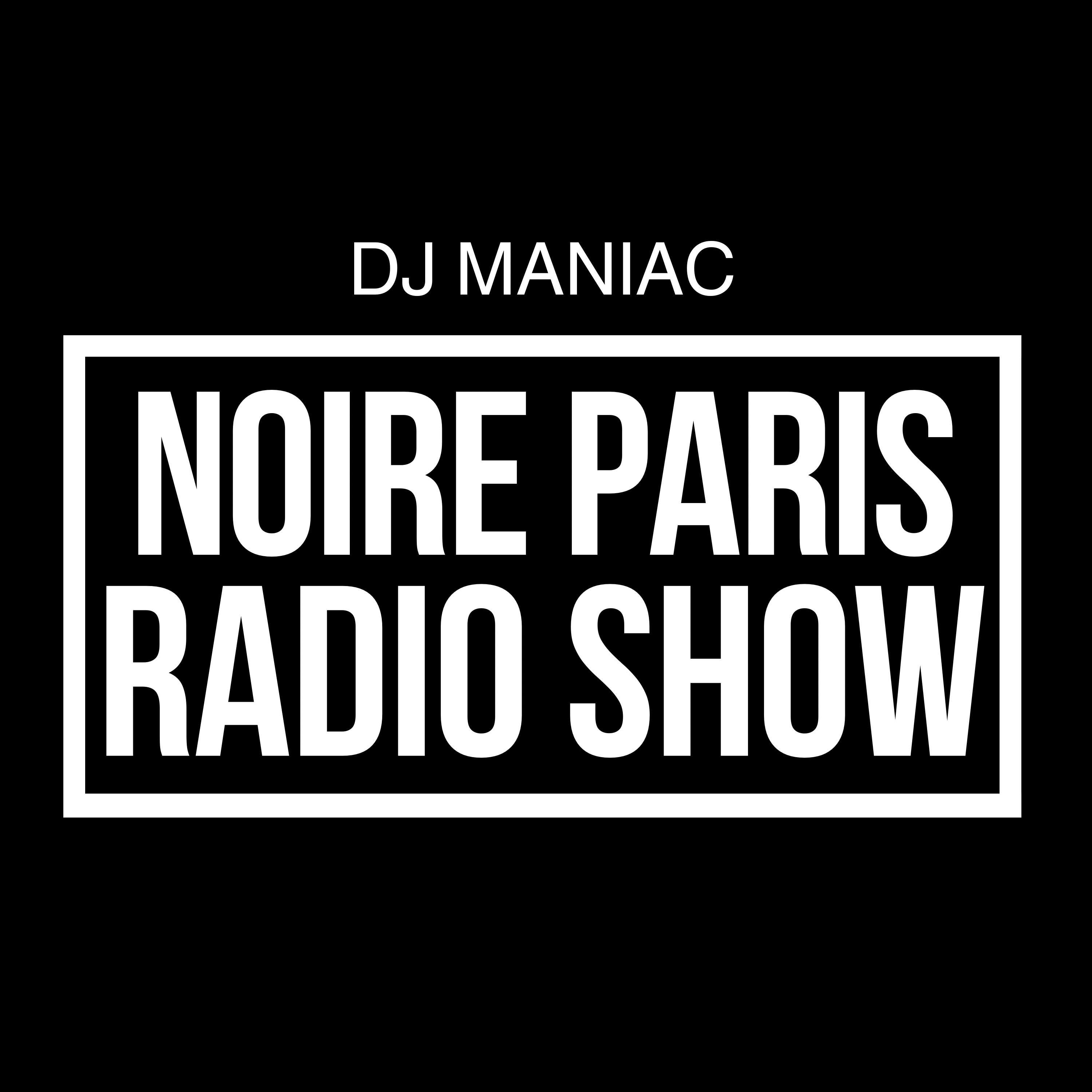 NOIRE PARIS RADIO SHOW - OFFICIAL PODCAST. podcast artwork