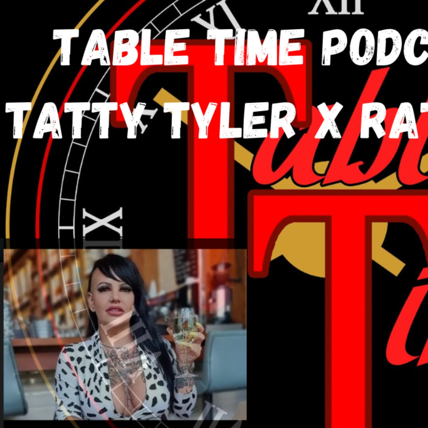 Table Time Podcast Ep30: Tatty Tyler X-Rated Diaries episode artwork