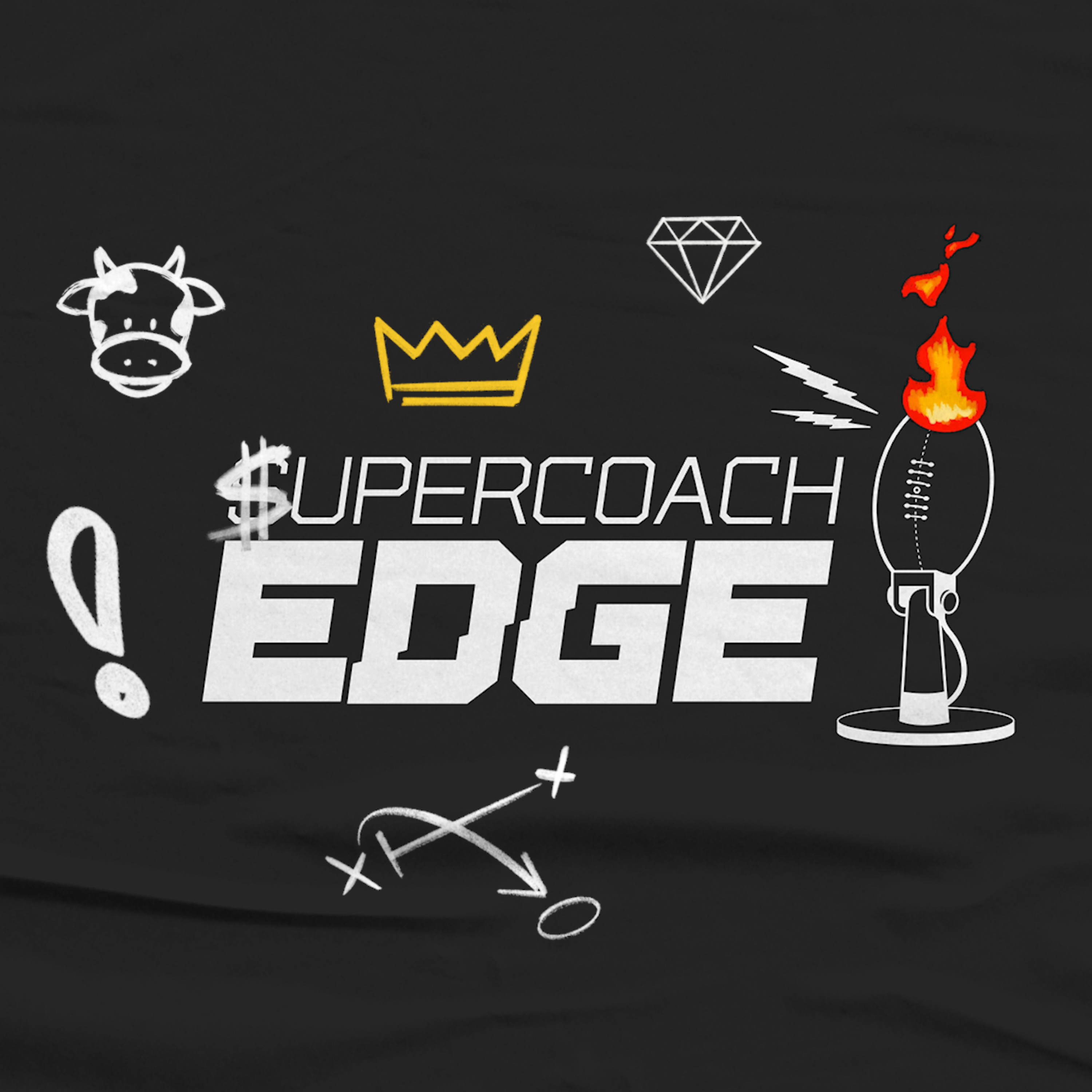 cover art for SuperCoach Edge 2024 | Round 4: Gather Round Him!