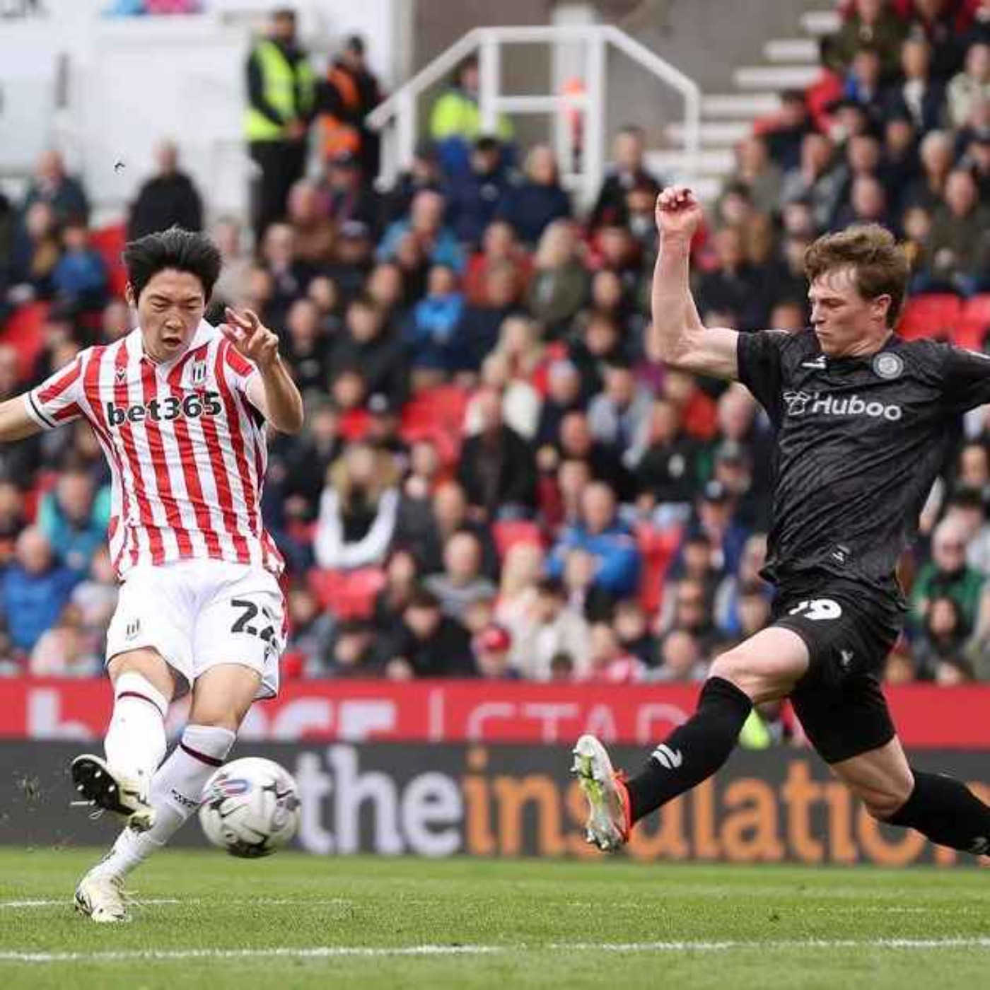STOKE CITY [A] the verdict..... where was the hope for next season?