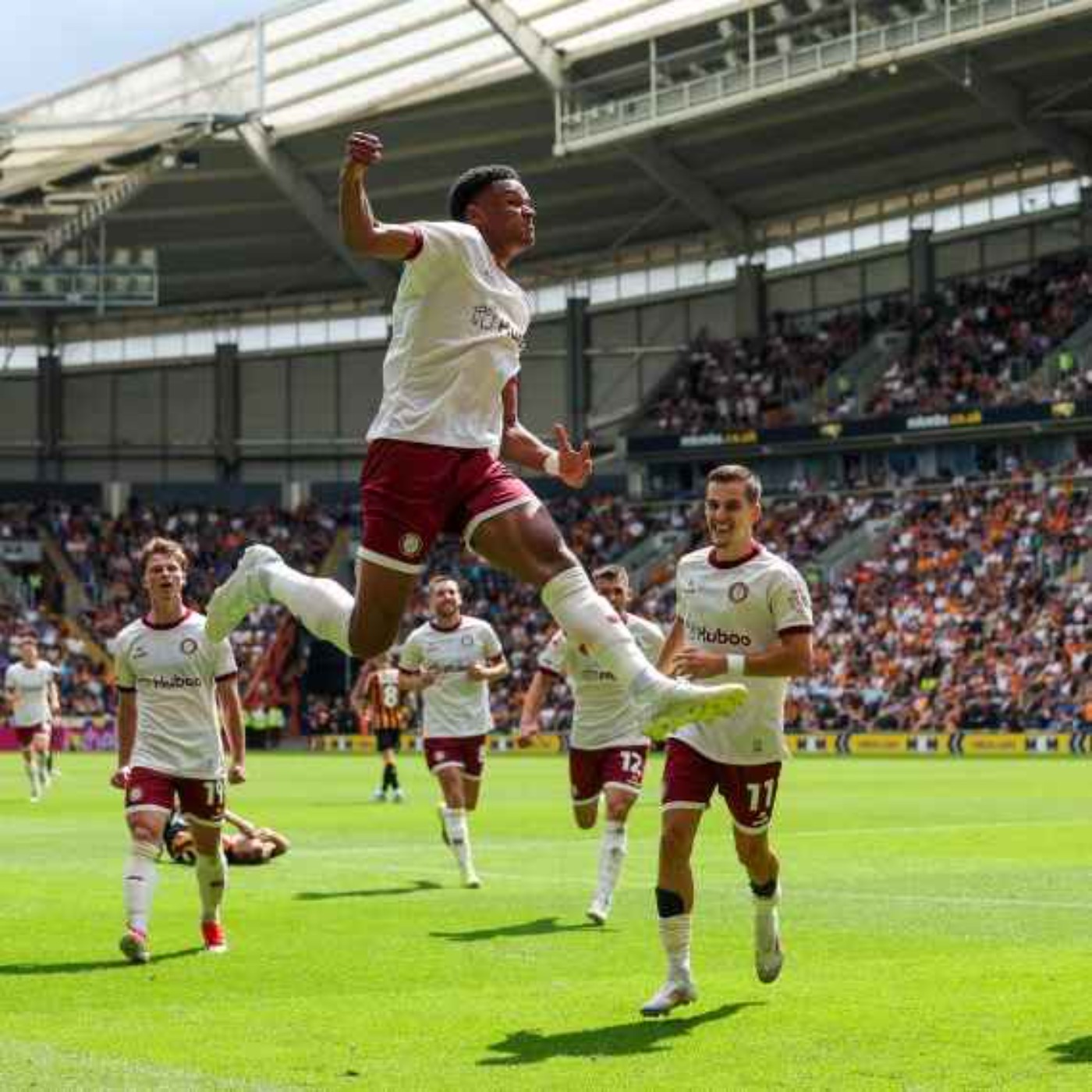 HULL CITY [A] the verdict ....... Williams rash challenge denies City well deserved win