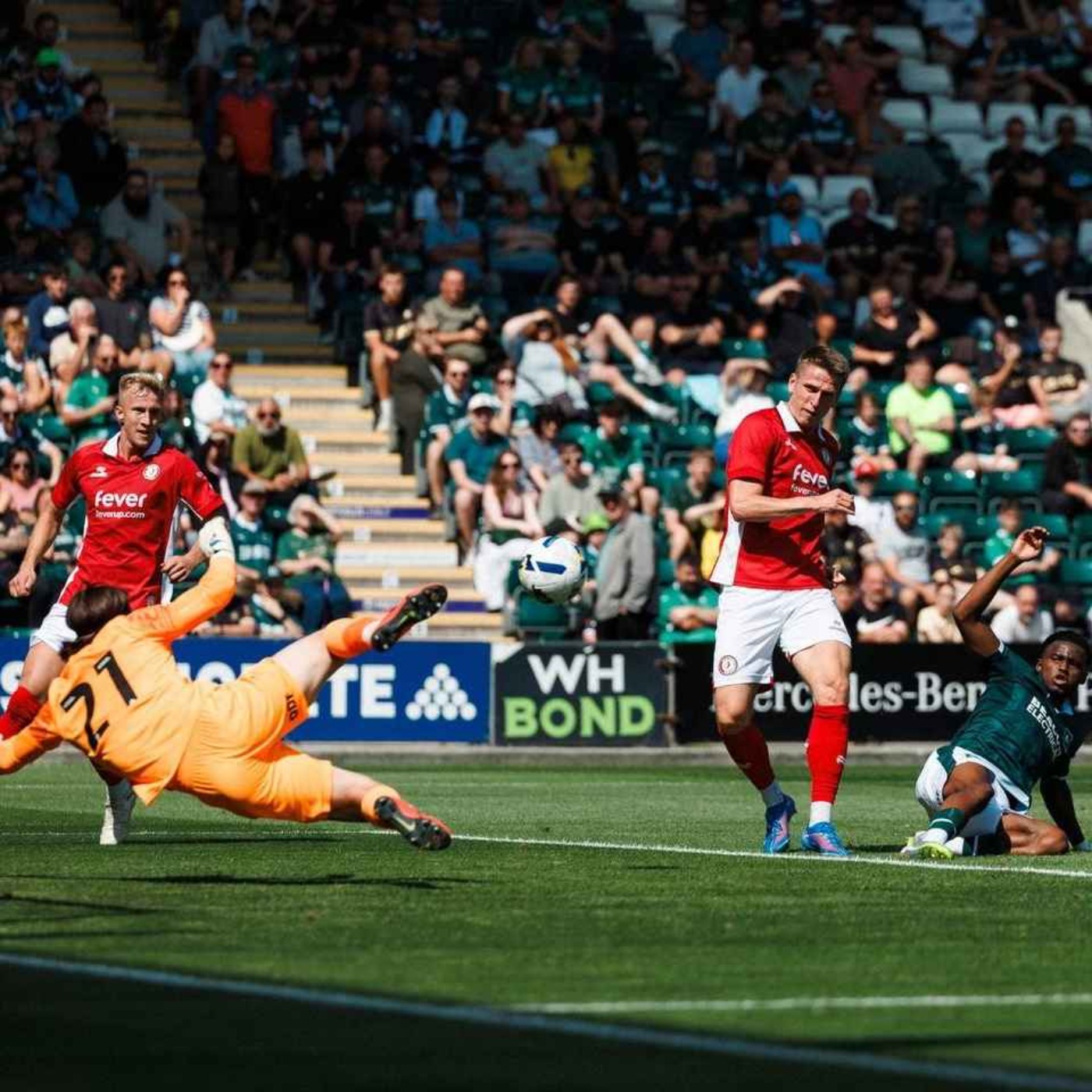 Devon day out boosts pre-season morale