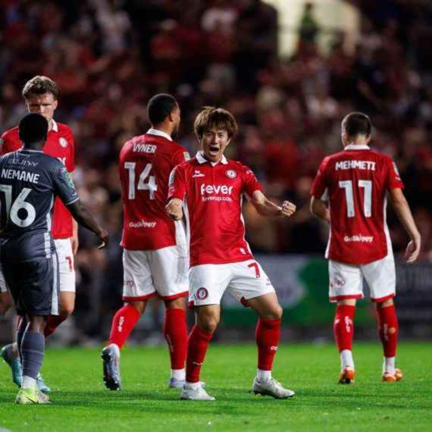 MK DONS [H] the verdict...... Yu fires City to cup success