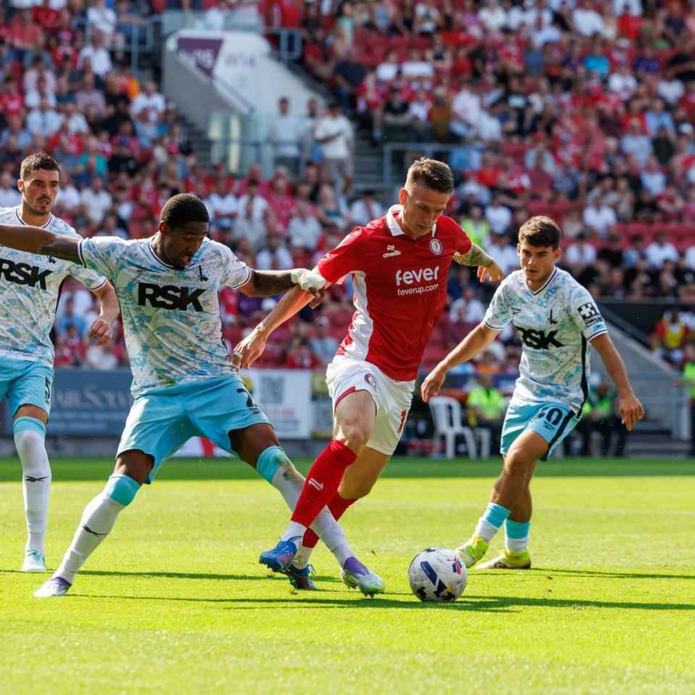 CHARLTON ATH. [H] the verdict .... is it churlish to be critical as we remain unbeaten?