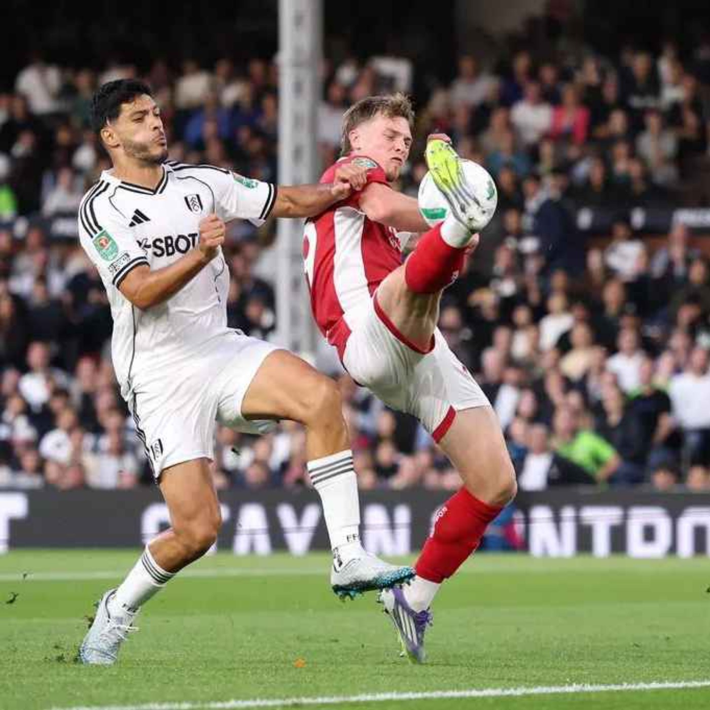 FULHAM [A] the verdict .... first defeat of the season in mostly lack lustre display