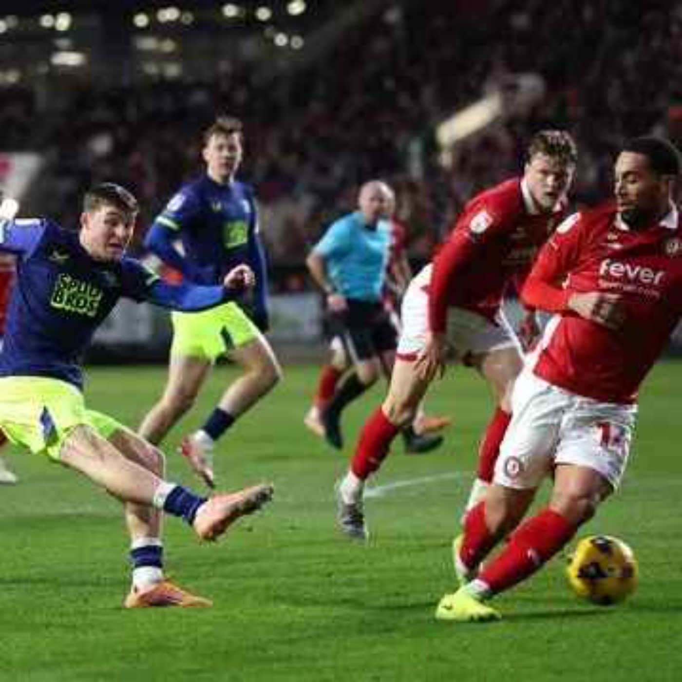 PRESTON [H] the verdict ...... simply not good enough against a well drilled team