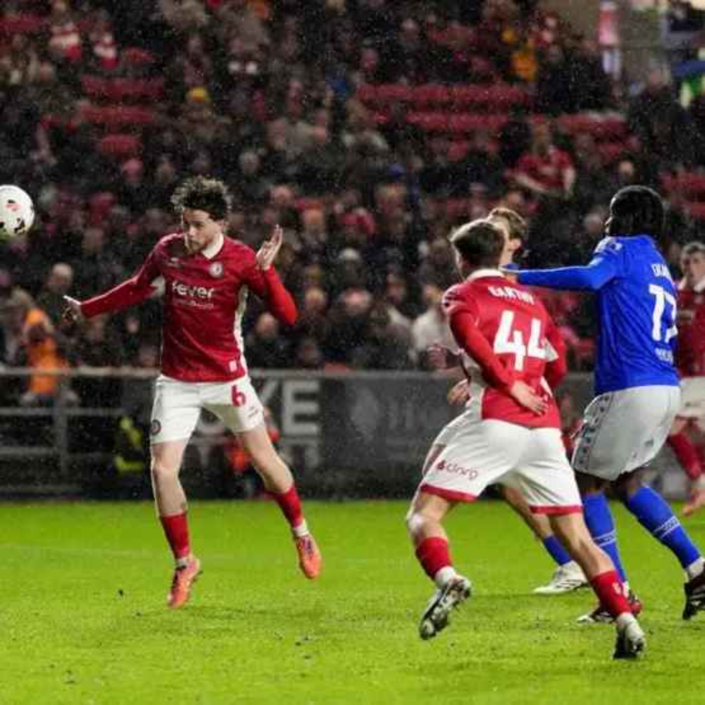 WATFORD [H] the verdict .... another home defeat means the playoffs are gone