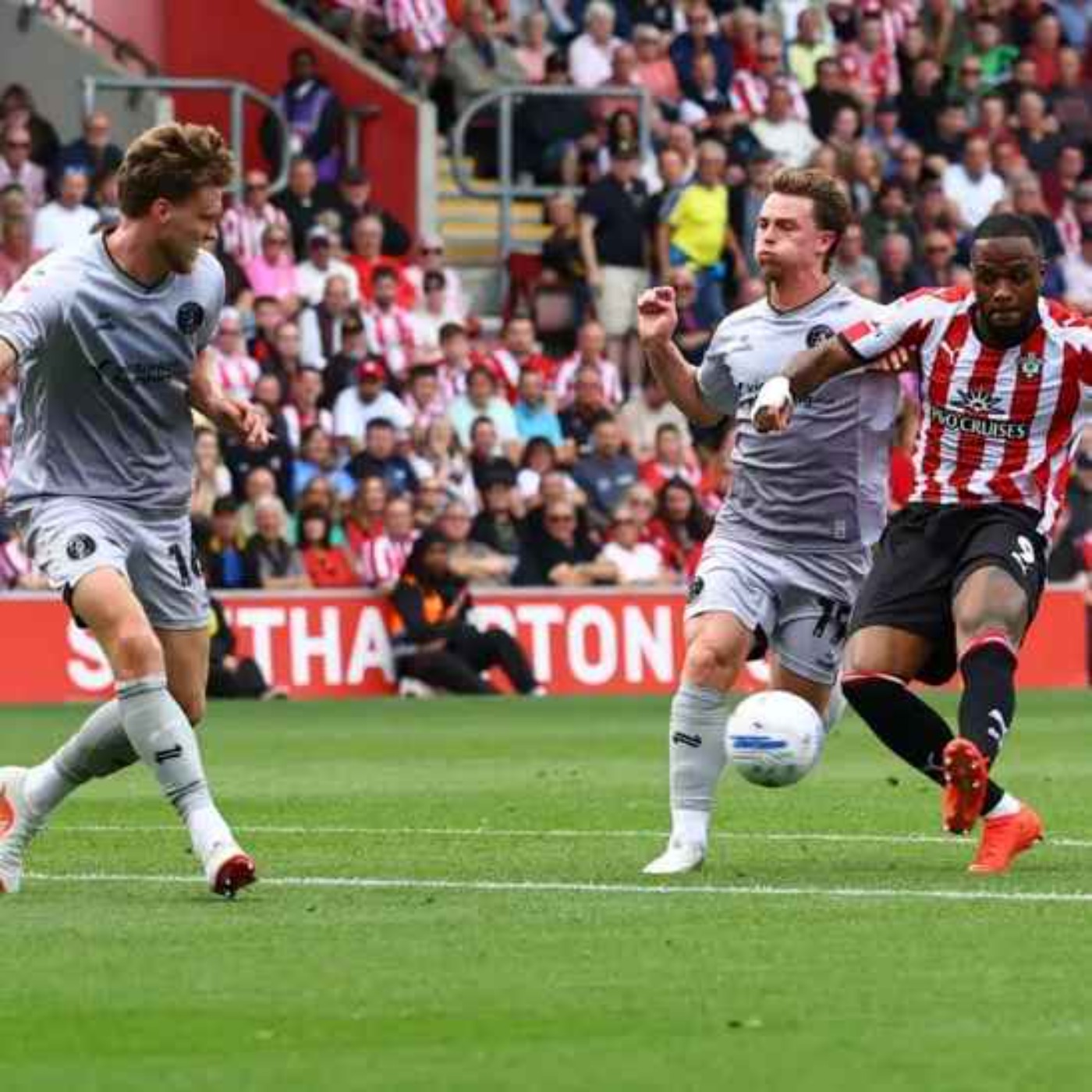 SOUTHAMPTON [H] the verdict ...... the scoreline did not reflect a decent performance episode artwork