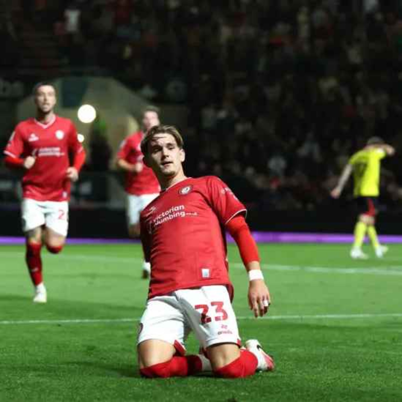 WATFORD [H] the verdict ...... Ballard strike secures all three points