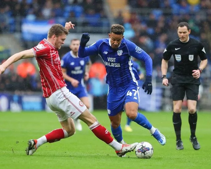 CARDIFF [A] the verdict ..... injury ravaged side loses in close fought game