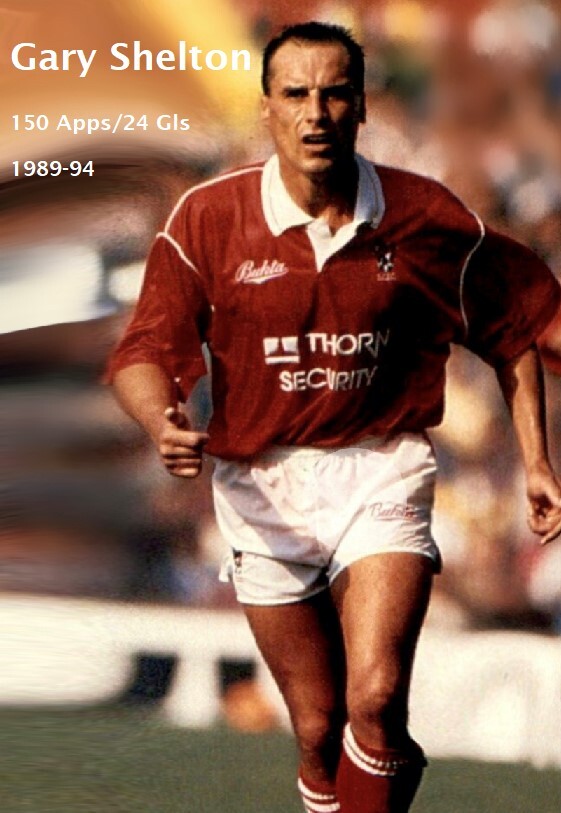 In conversation with ...... Gary Shelton [89-94; 150 Apps / 24 goals]