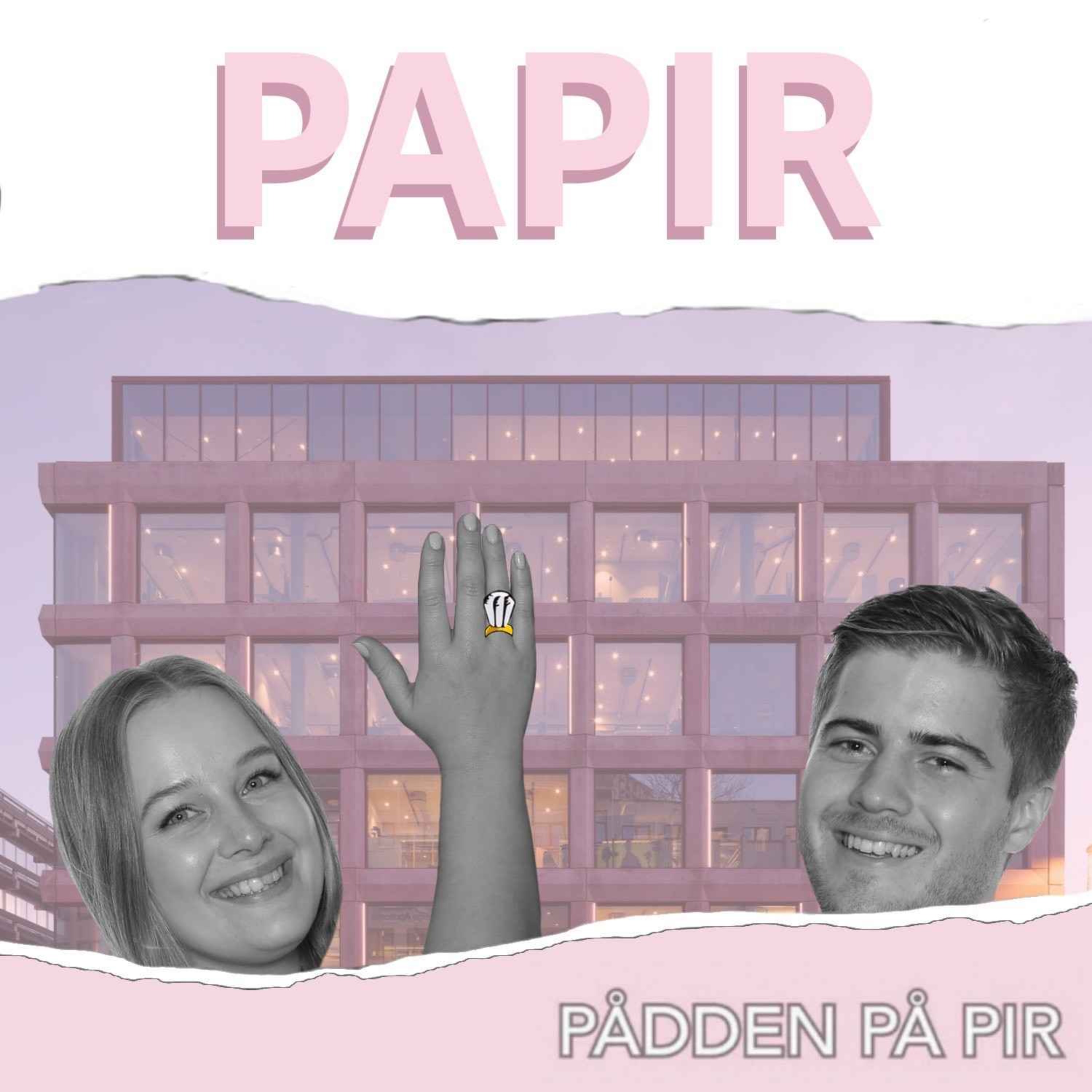 cover art for Papirbryllup