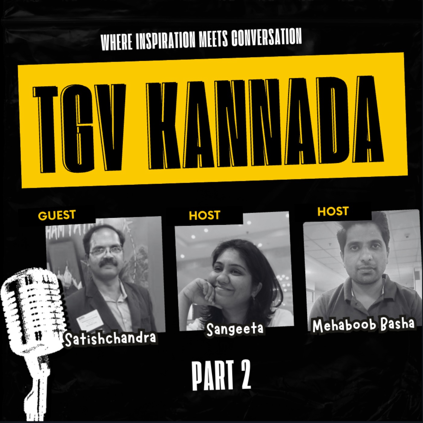Behind the Canvas | Canvas ಹಿಂದಿನ ಕಥೆಗಳು | TGVK EP - 20 | Part 2 | episode artwork