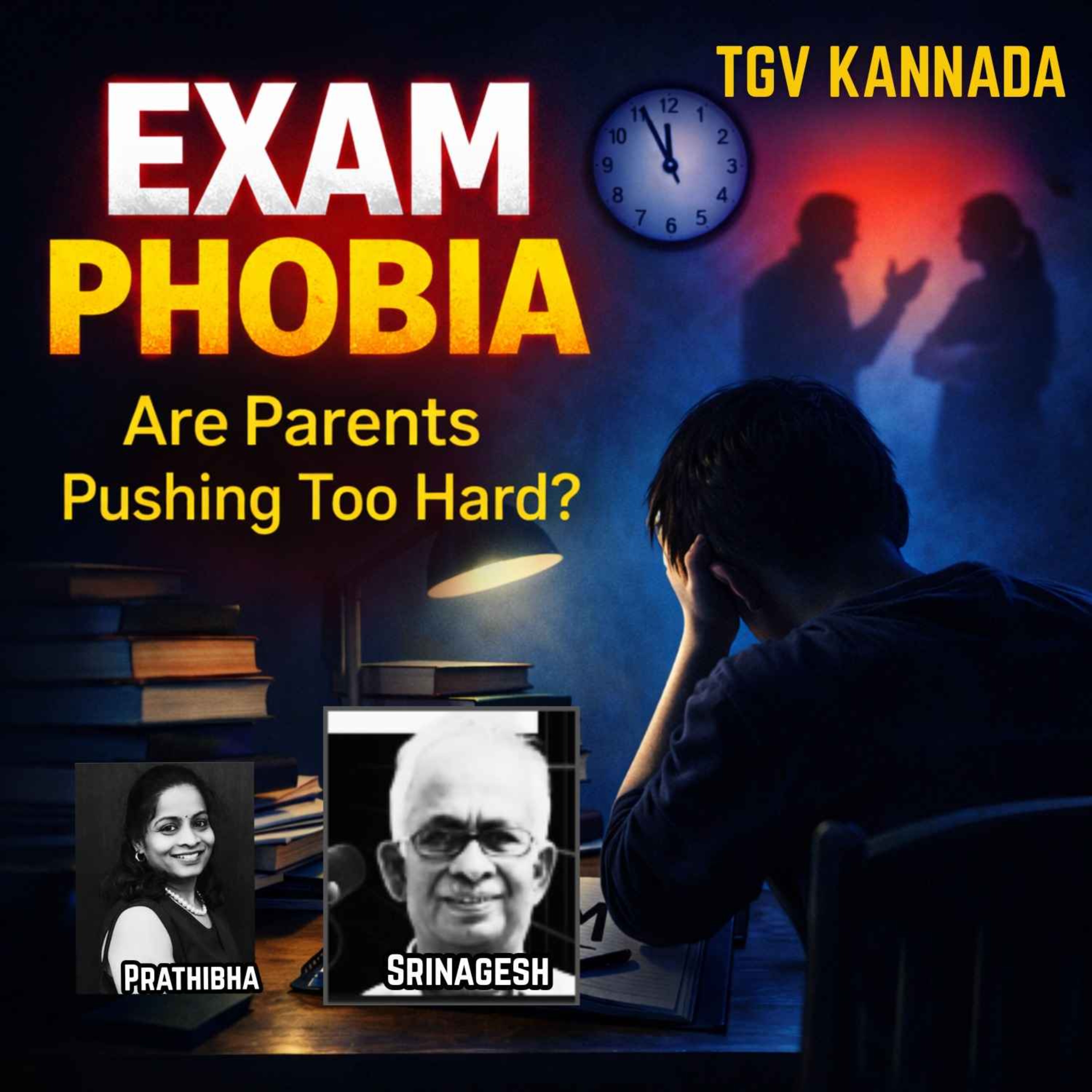 ExamPhobia | Sri Nagesh | TGVK22 episode artwork