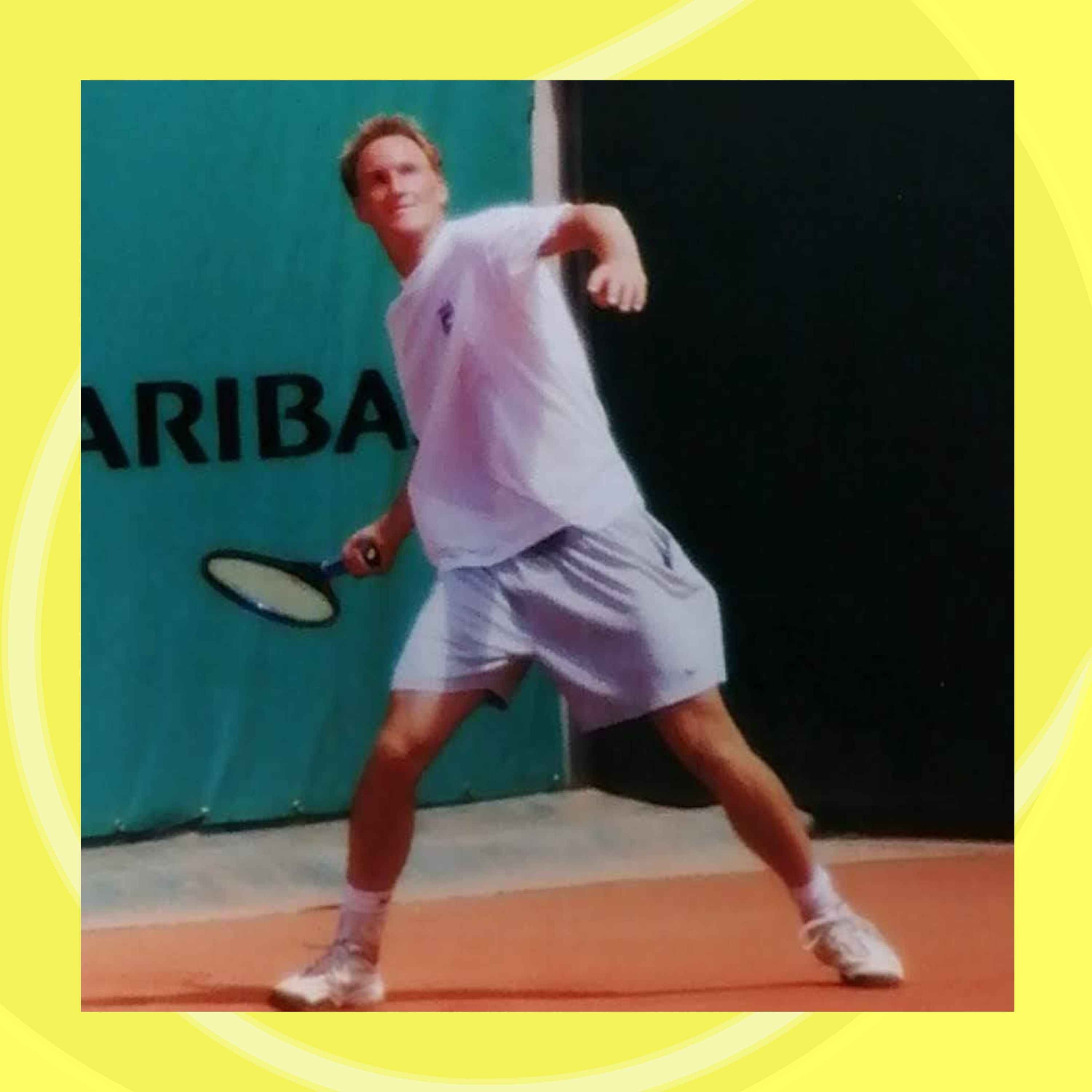 Christian Ruud, 1995: Et jag etter grus