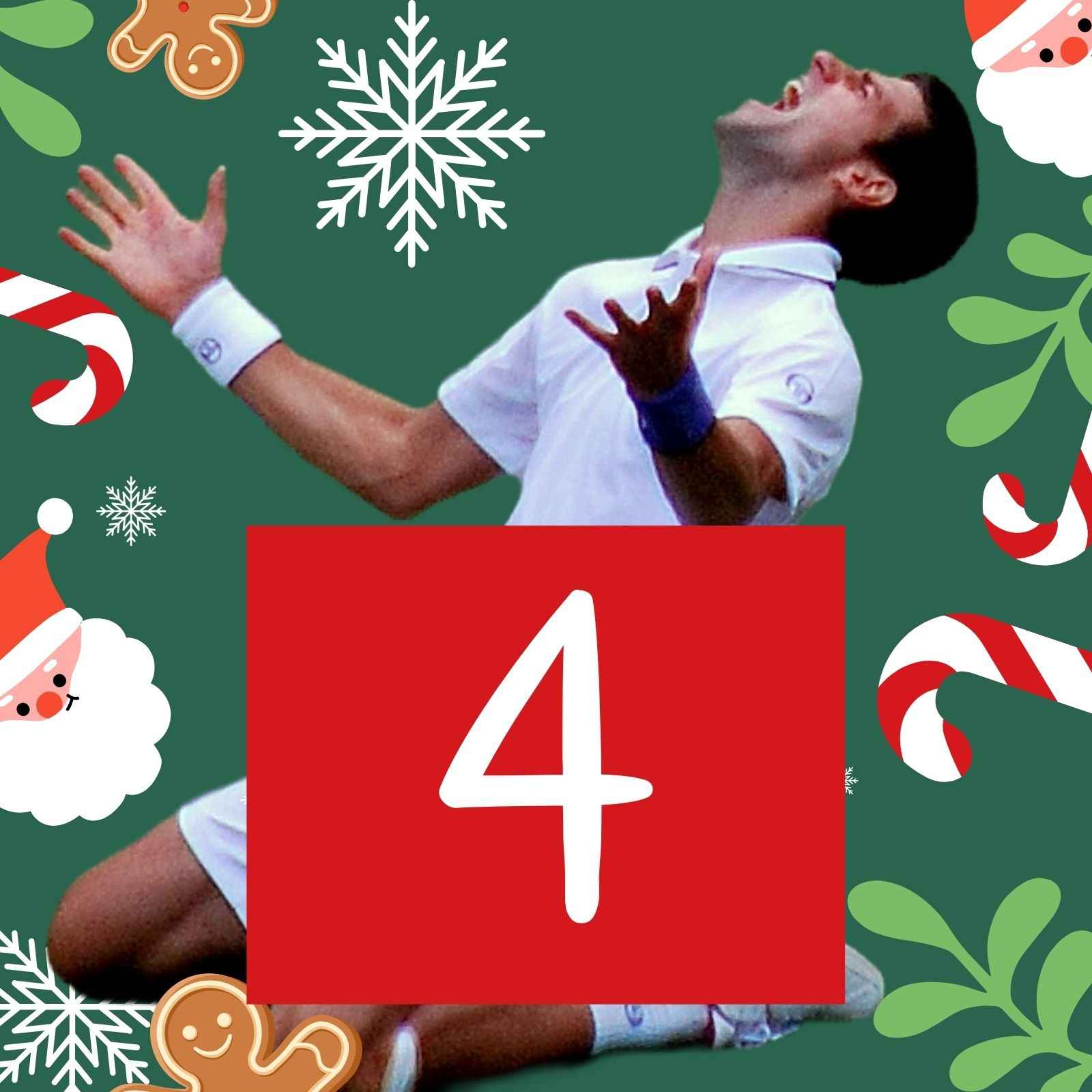 24 slams julekalender: US Open 2011