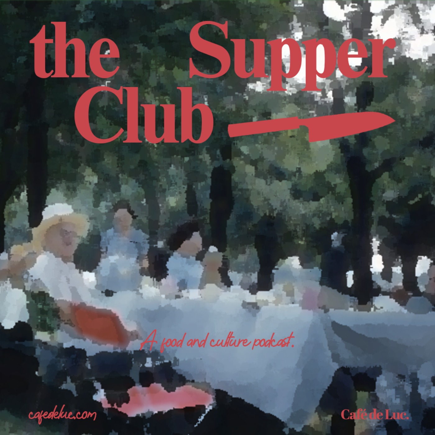 The Supper Club podcast artwork