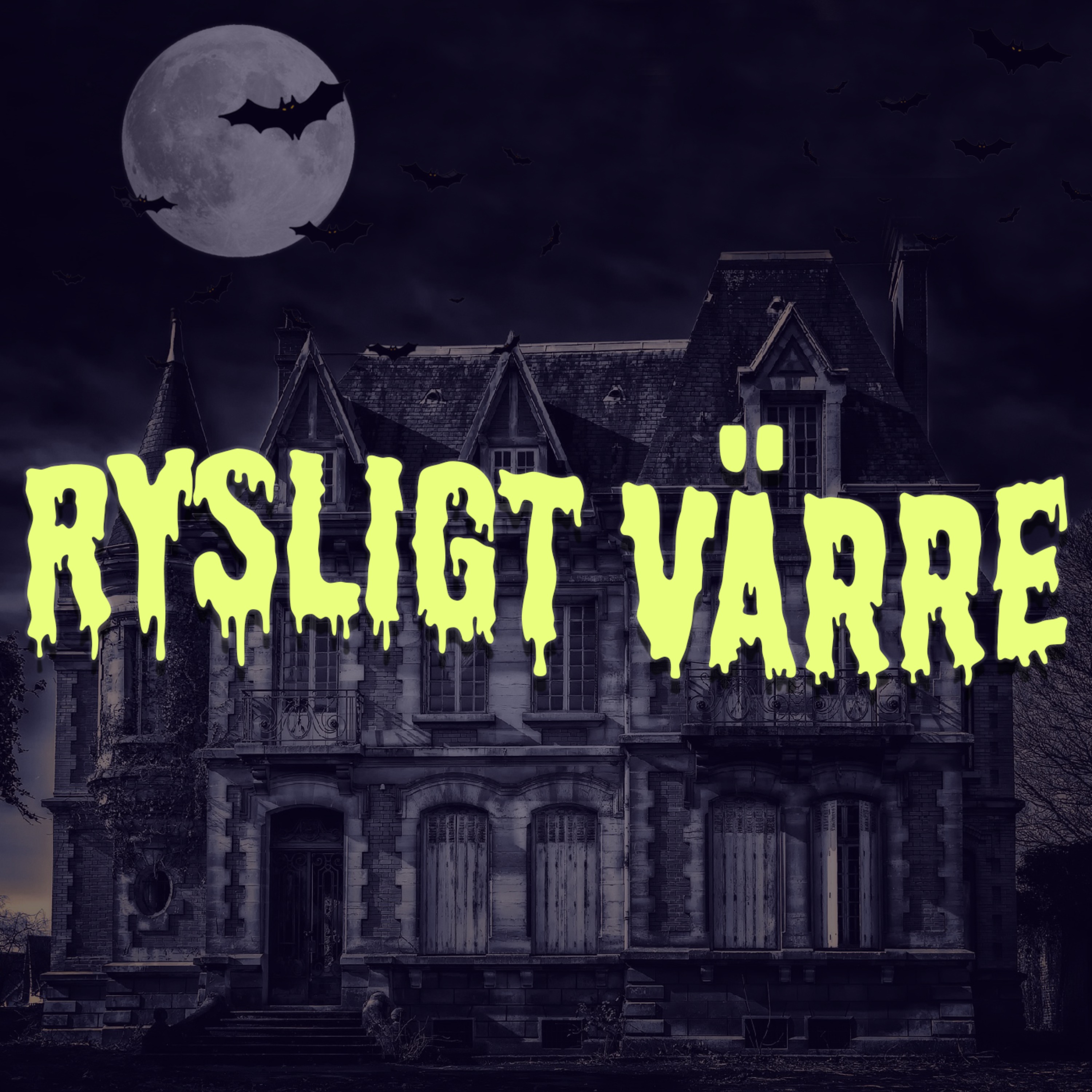 Rysligt värre podcast artwork