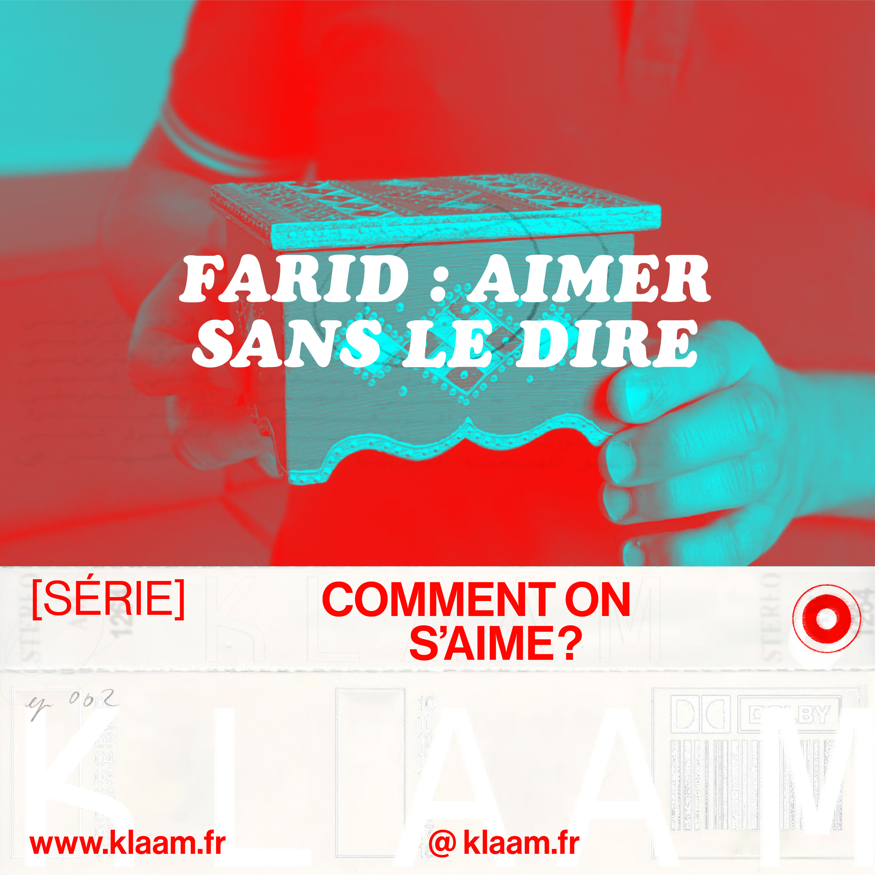 cover art for Farid : Aimer sans le dire