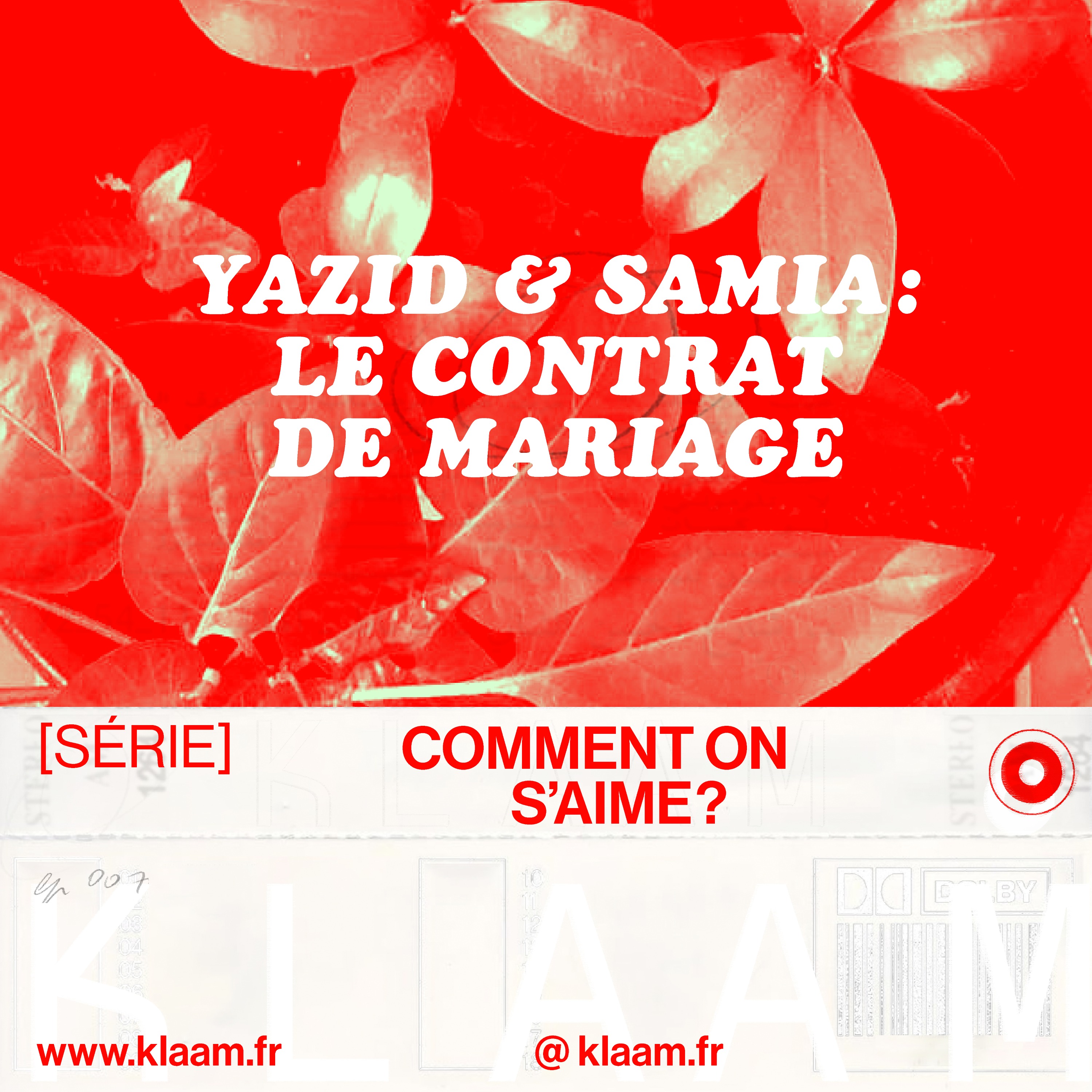 cover art for Yazid et Samia : Le contrat de mariage 