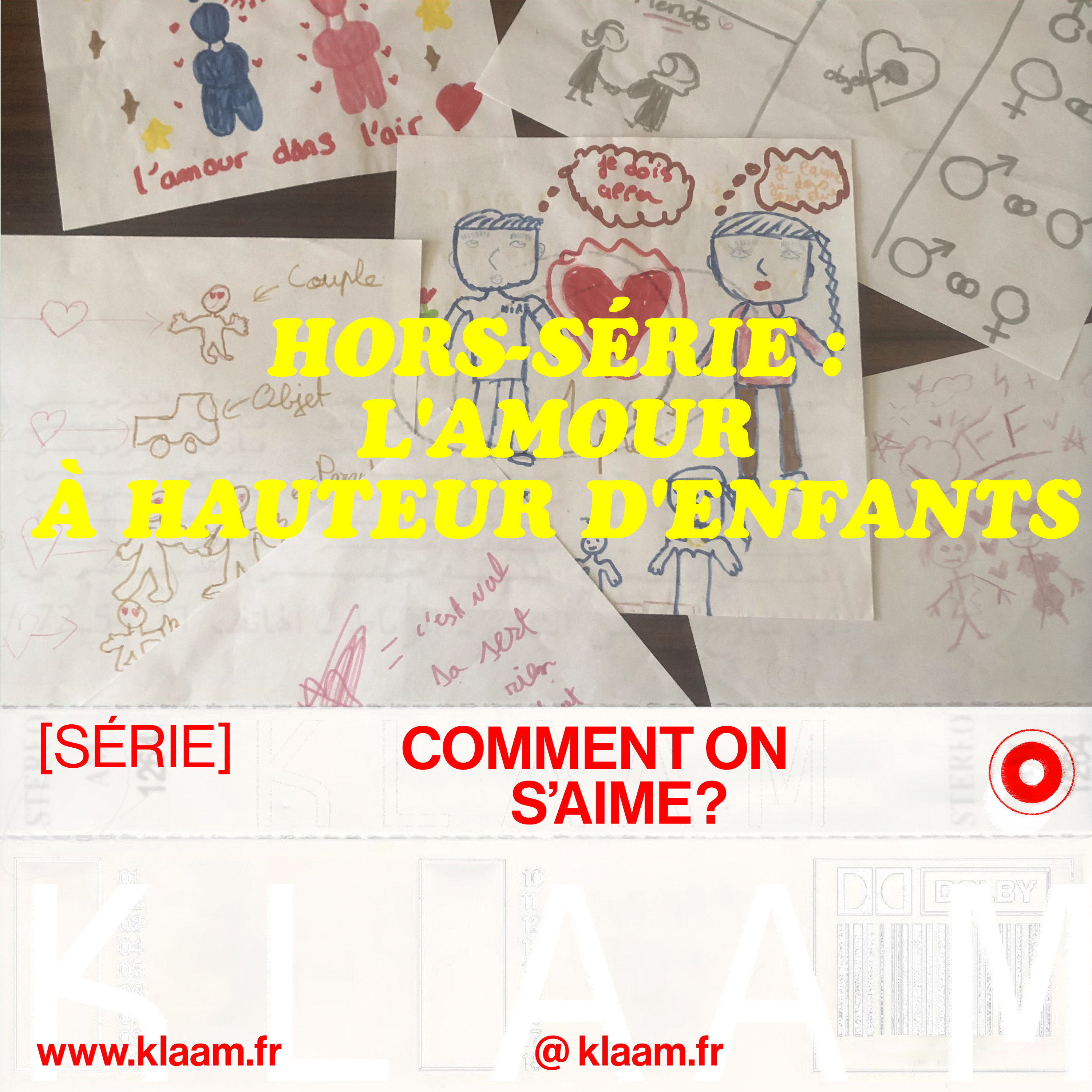 Comment on s\'aime ?