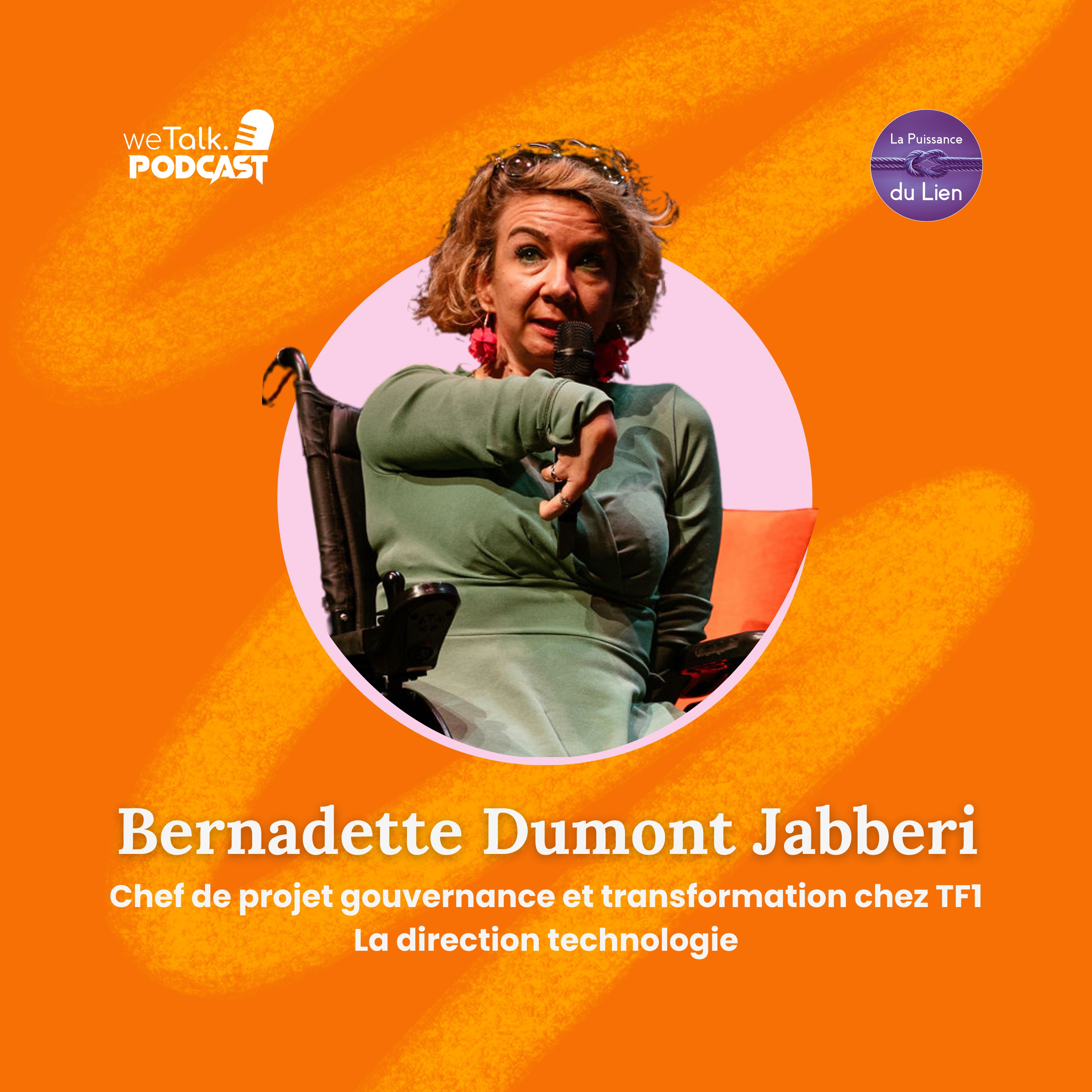 Bernadette Dumont Jabberi : Mon mari a eu un regard de normalité sur moi, sur mon handicap...