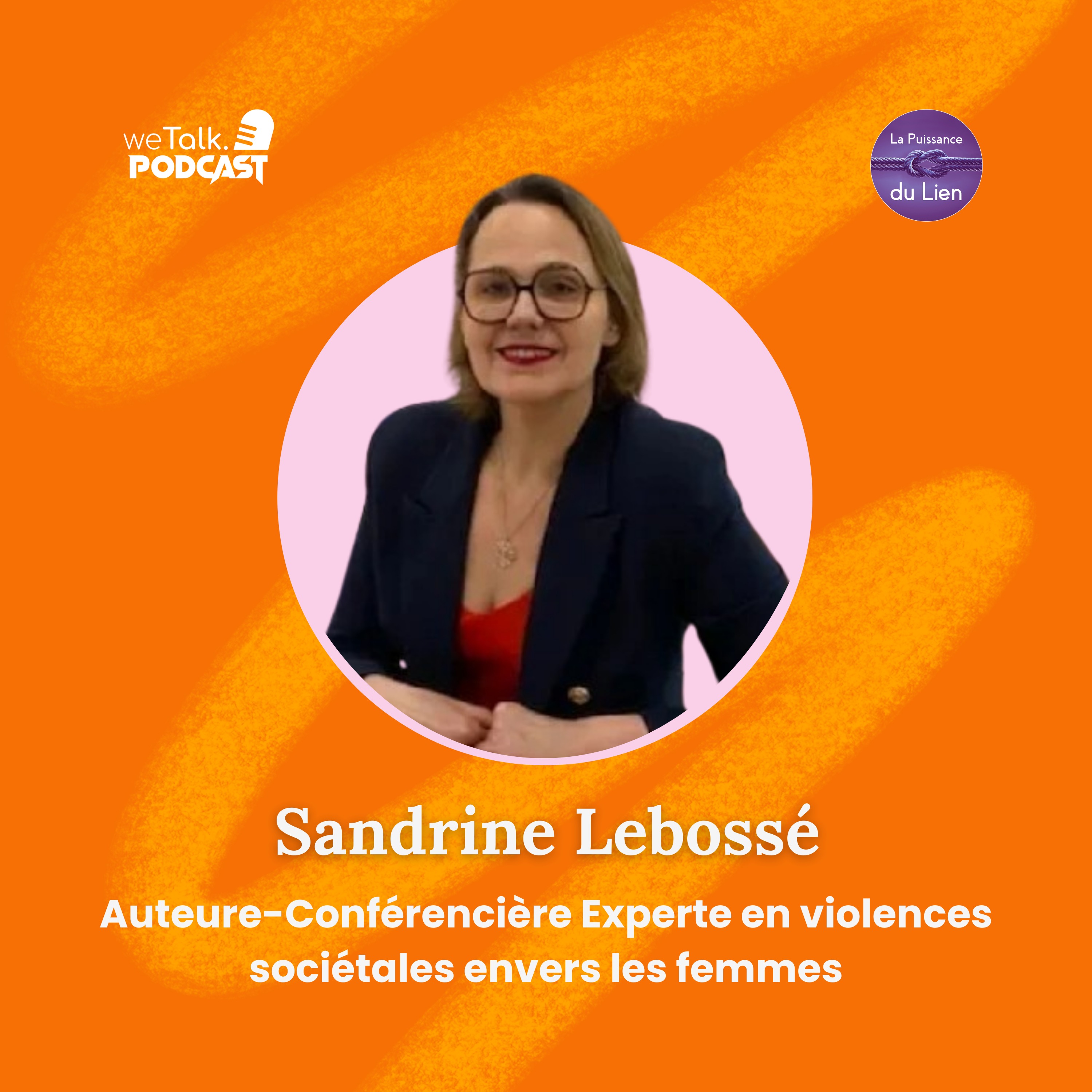 Sandrine Lebossé : Les violences conjugales