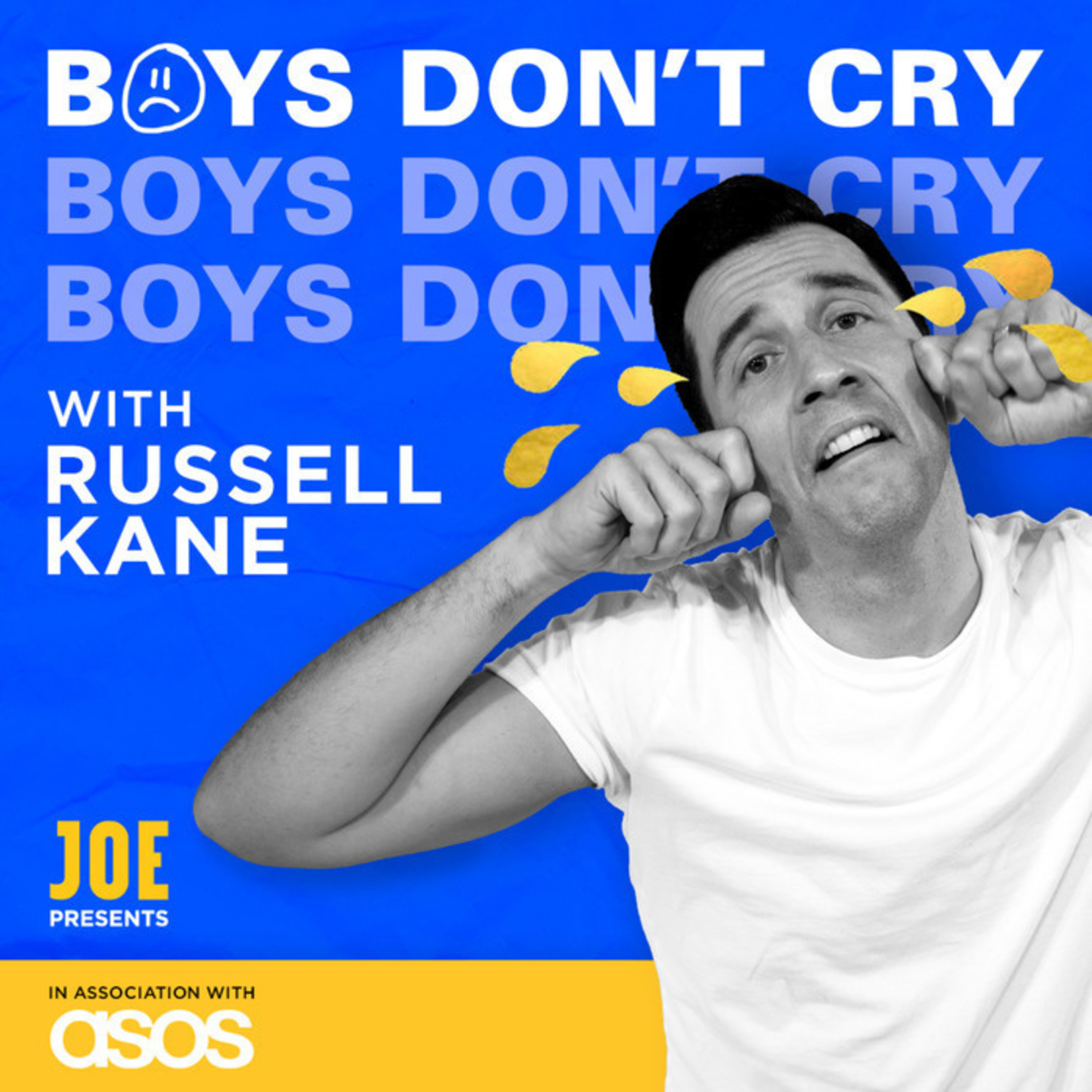 Boys Don’t Cry with Russell Kane
