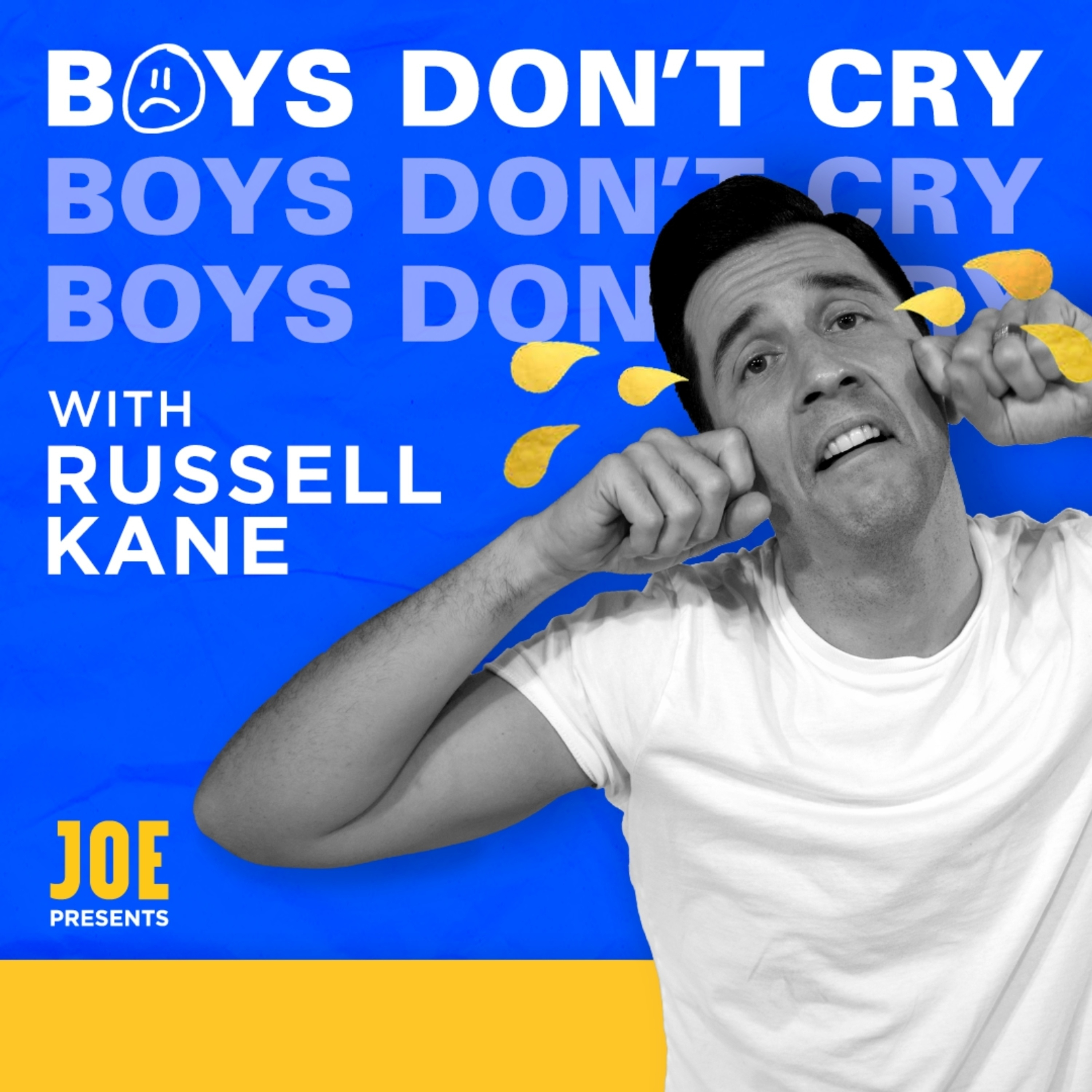 Boys Don’t Cry with Russell Kane
